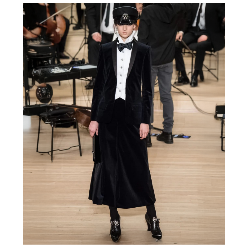 Ensemble Chanel Velours Éclipse Metier D'art 2017/2018