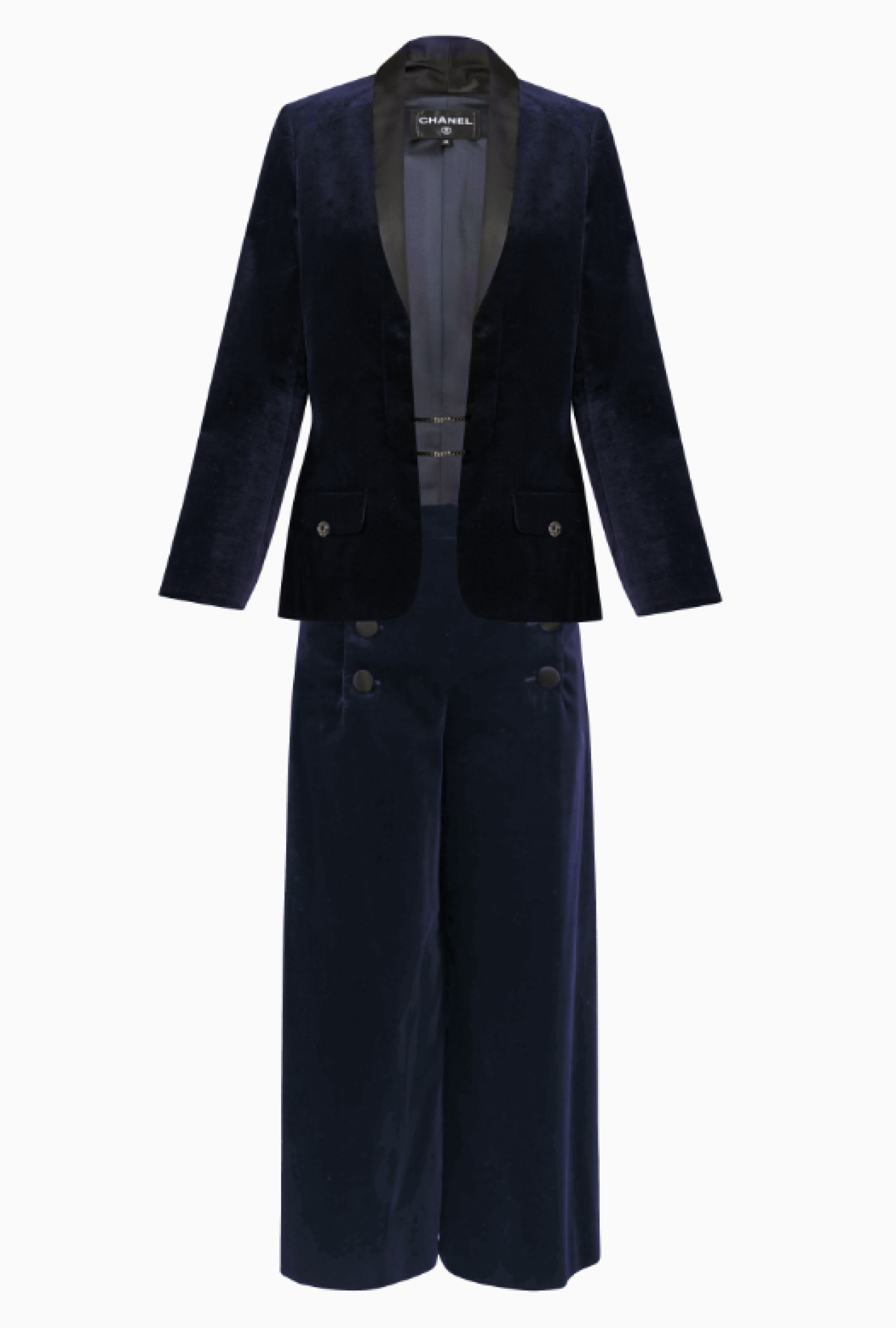 Ensemble Chanel Velours Éclipse Metier D'art 2017/2018