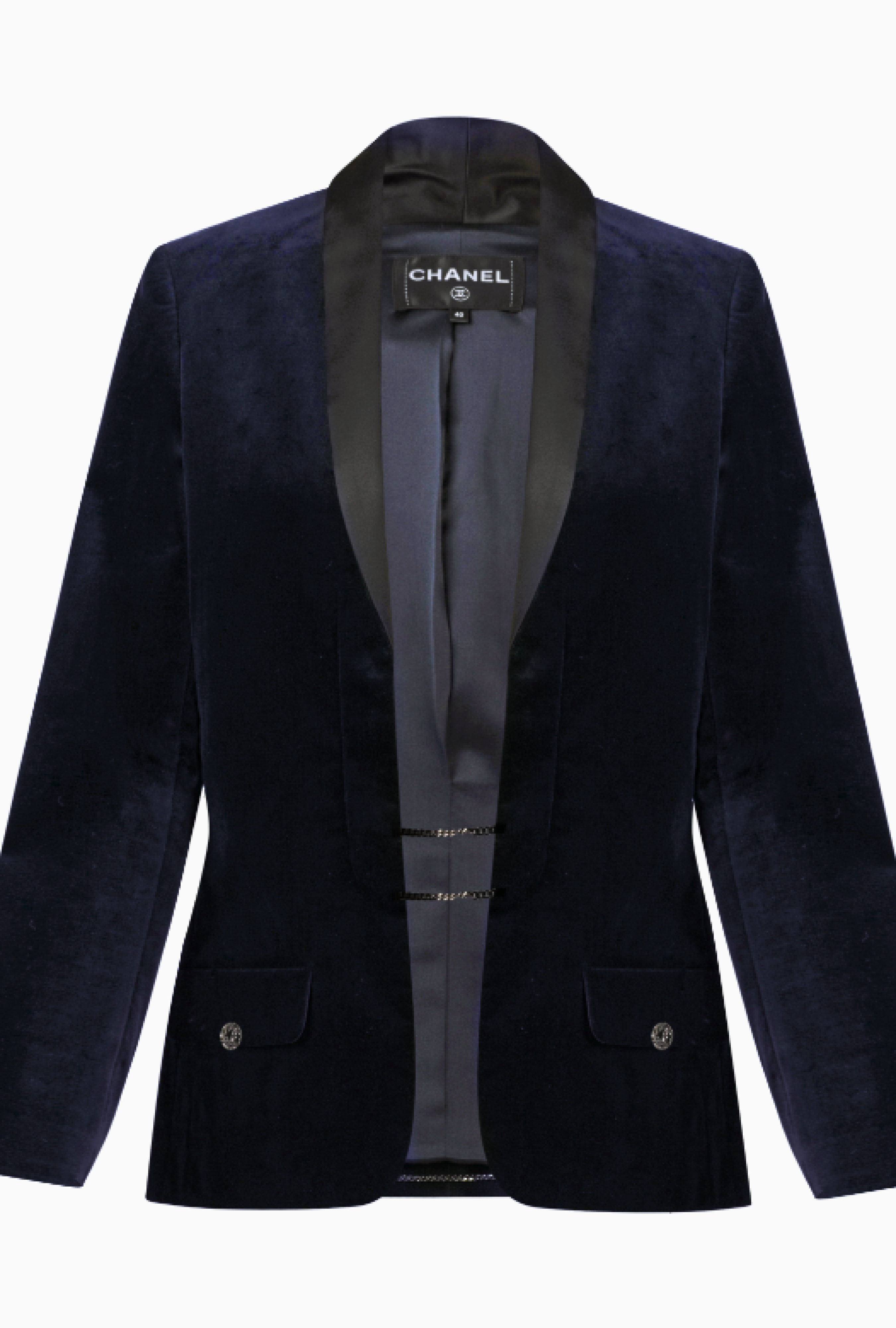 Ensemble Chanel Velours Éclipse Metier D'art 2017/2018