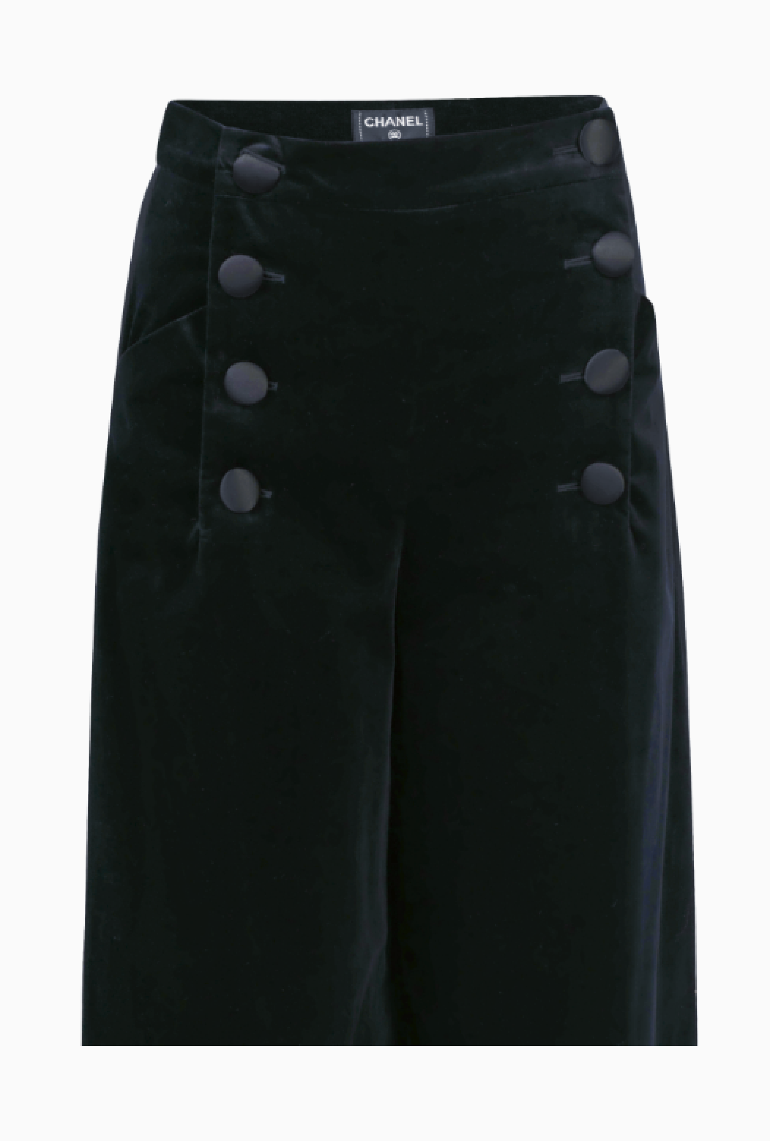 Ensemble Chanel Velours Éclipse Metier D'art 2017/2018