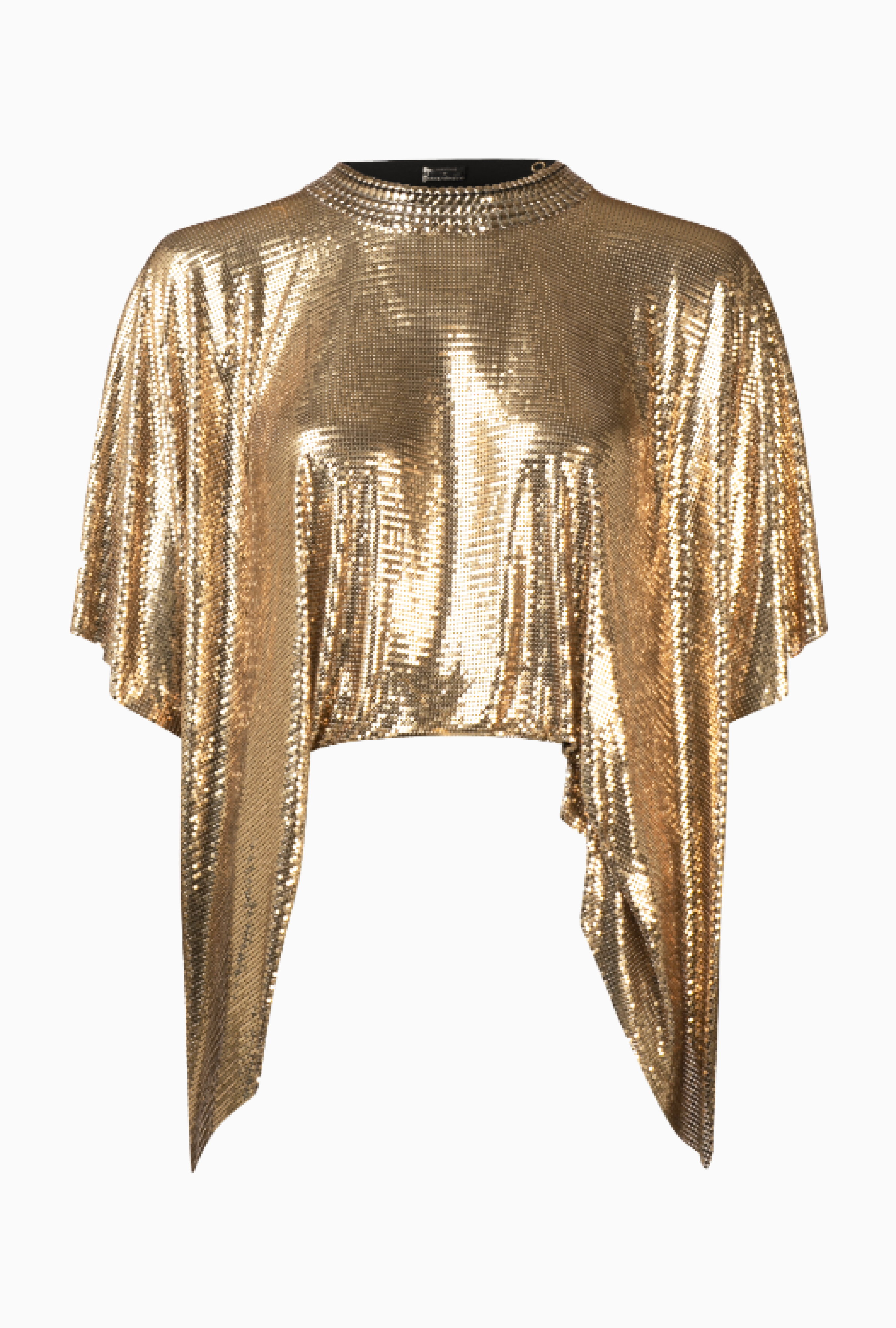 Top Paco Rabanne Liquid Gold Fw 2017