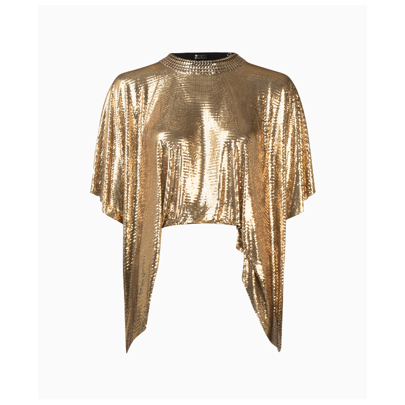 Top Paco Rabanne Liquid Gold Fw 2017