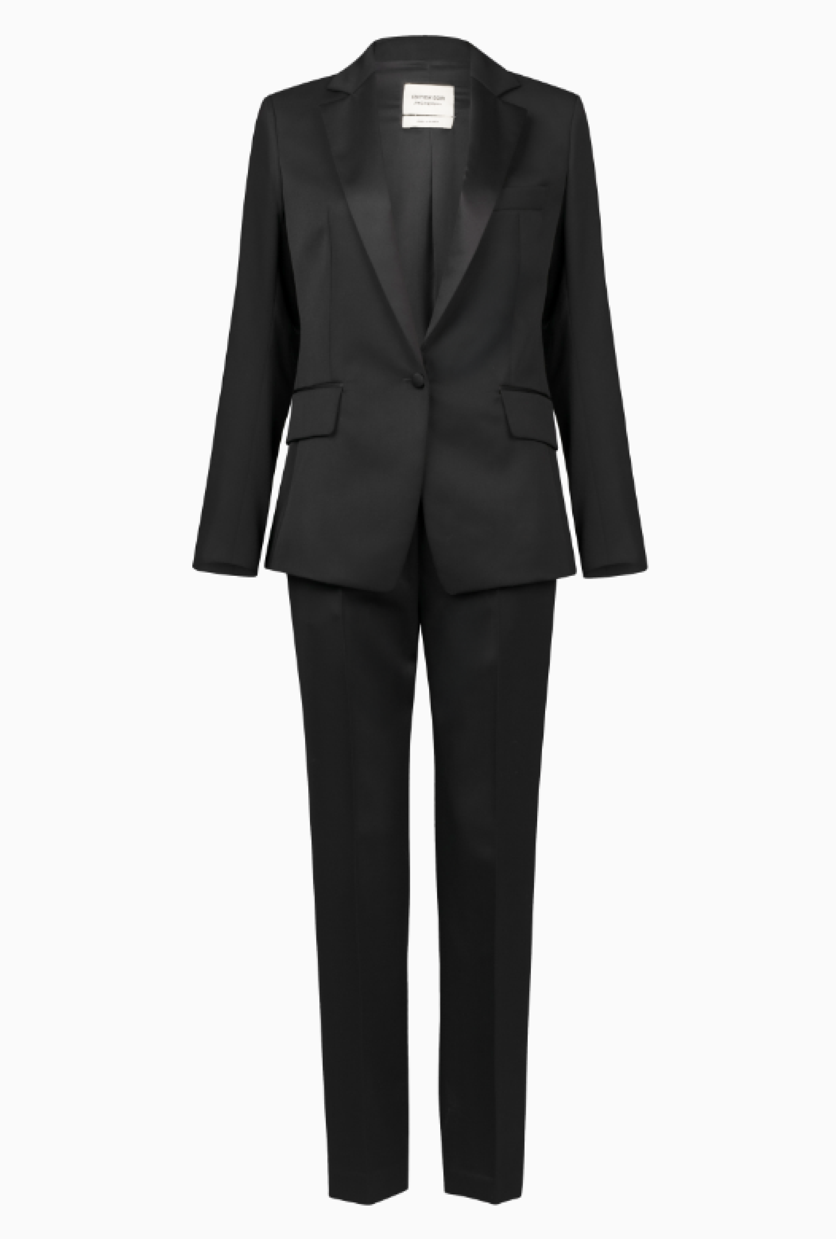 Ensemble Yves Saint Laurent Épure Architecturée 2010 Par Stefano Pilati