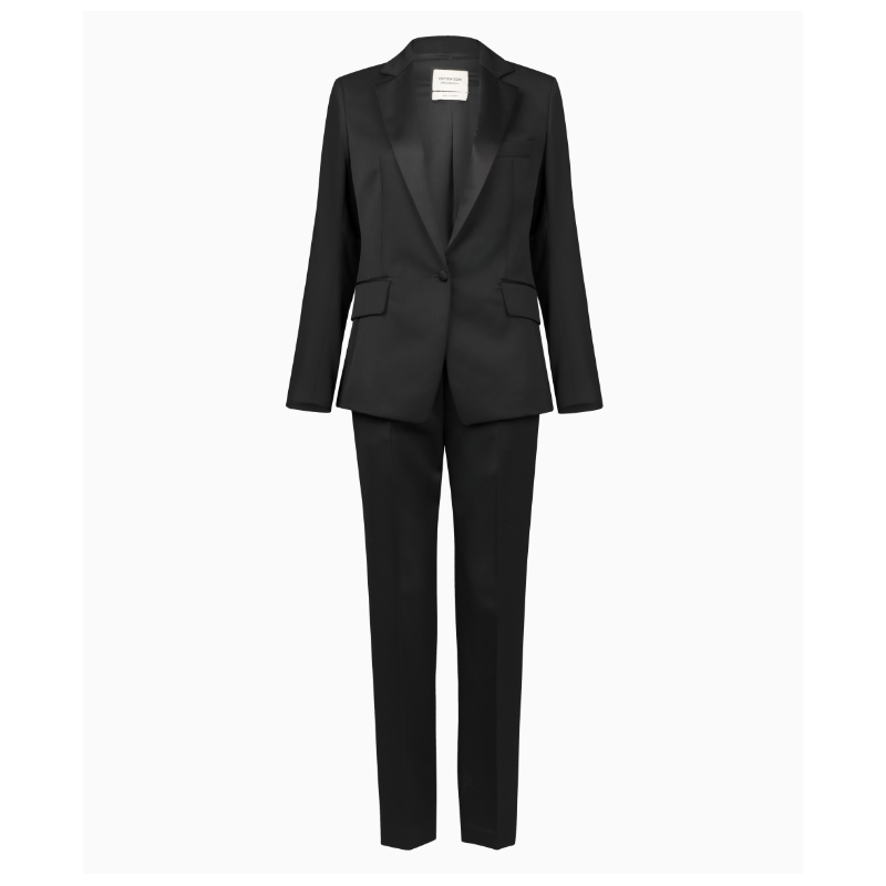 Ensemble Yves Saint Laurent Épure Architecturée 2010 Par Stefano Pilati