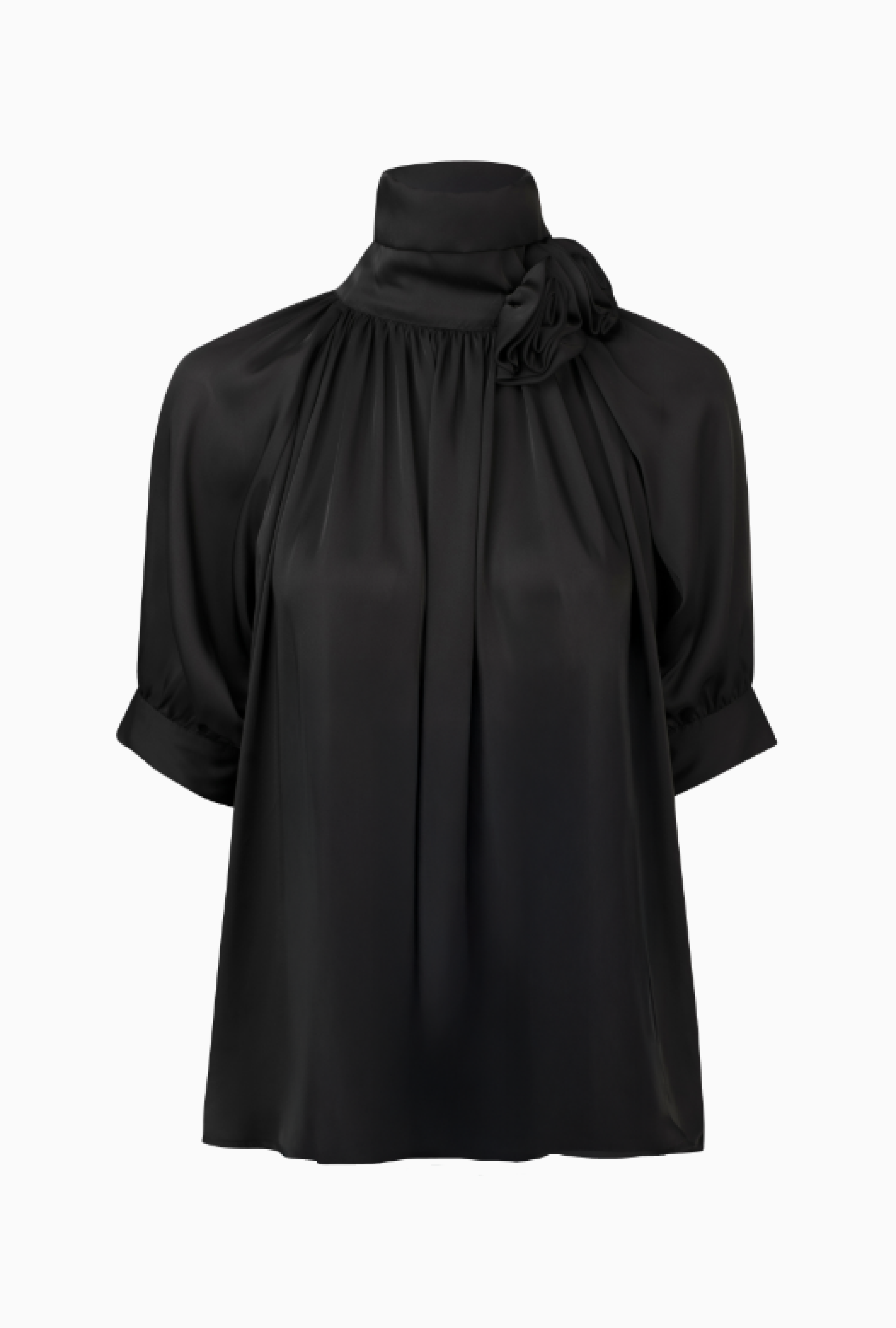 Chemise Chloe Rose Ébène