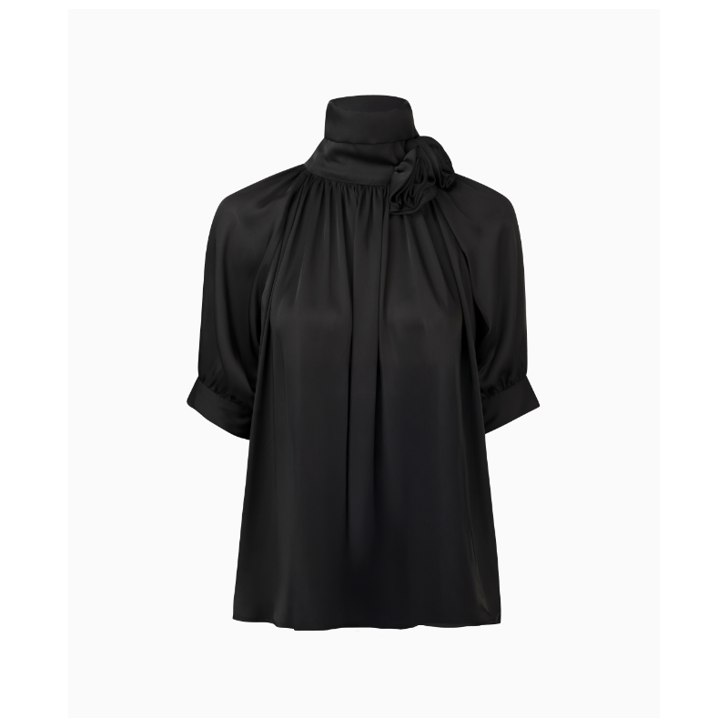 Chemise Chloe Rose Ébène