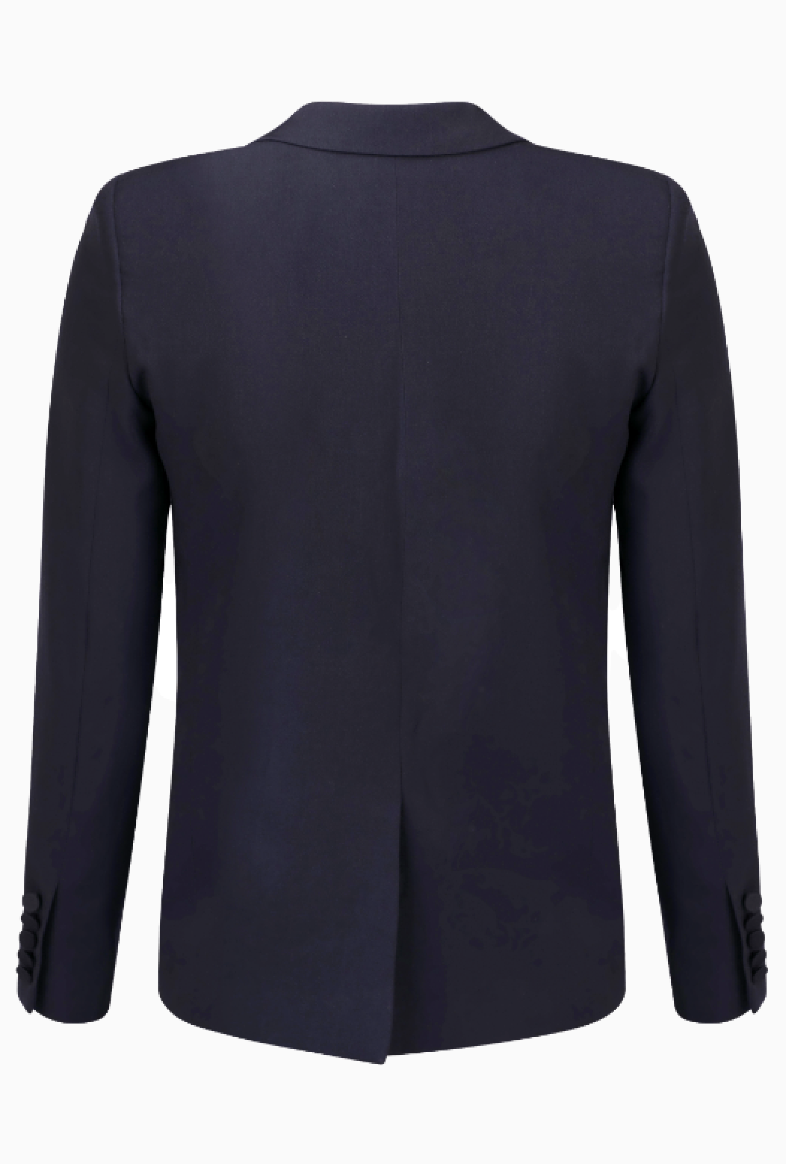 Veste Yves Saint Laurent Smoking Bleu Nuit Ss2013 Par Hedi Slimane