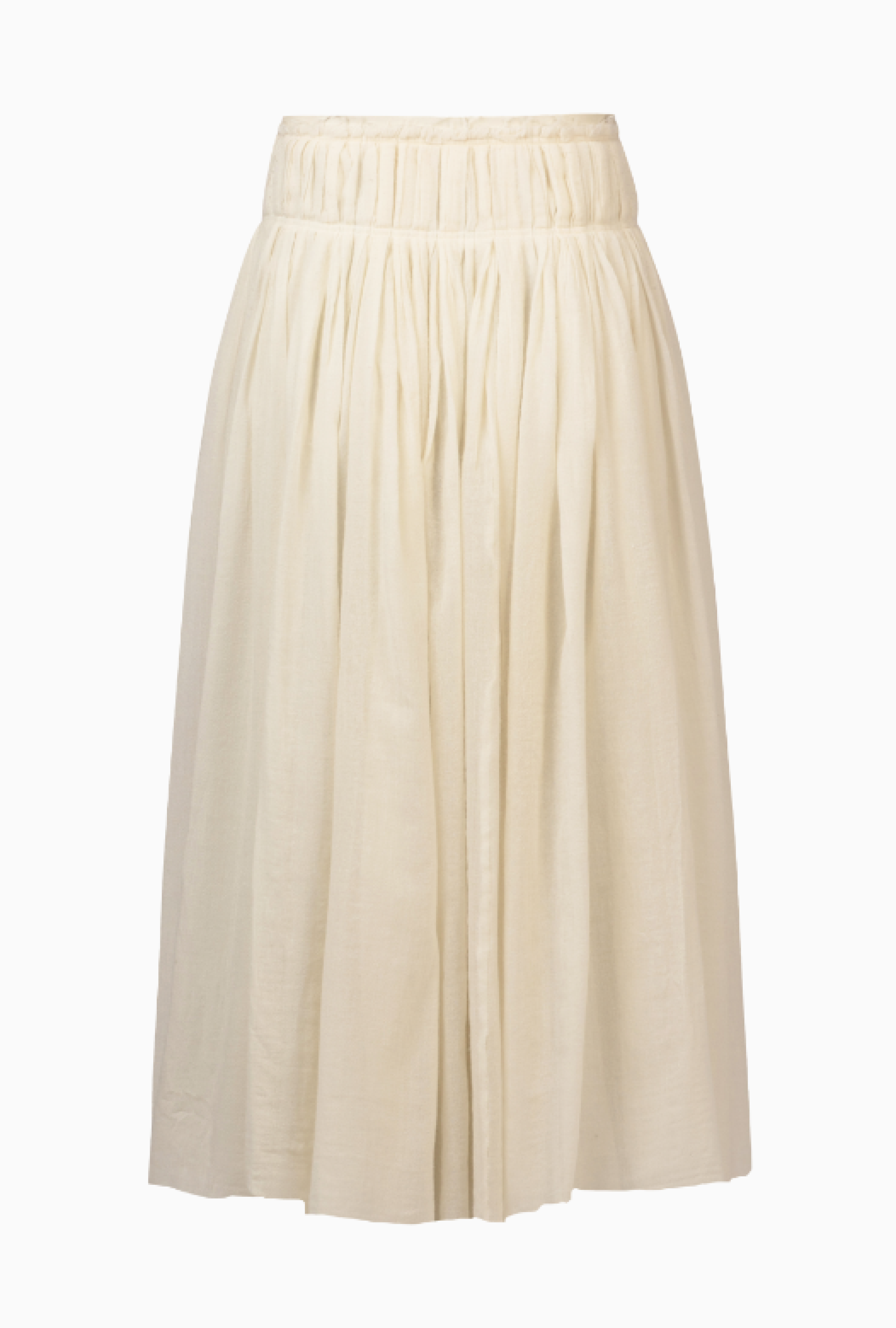 Jupe Chloe Crème Bohème Fw 2021 Gabriela Hearst