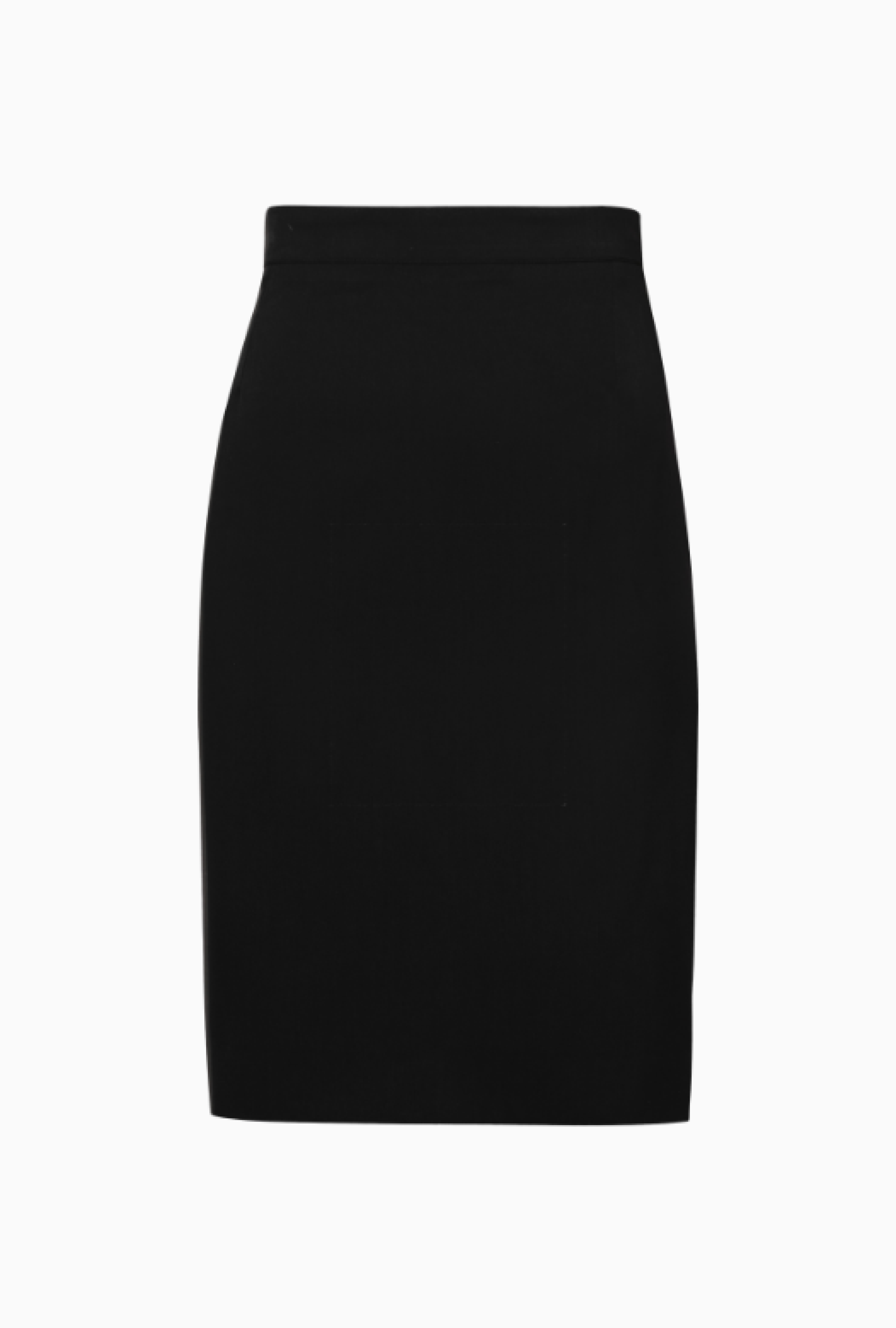 Jupe Yves Saint Laurent Crêpe Noir Intemporel