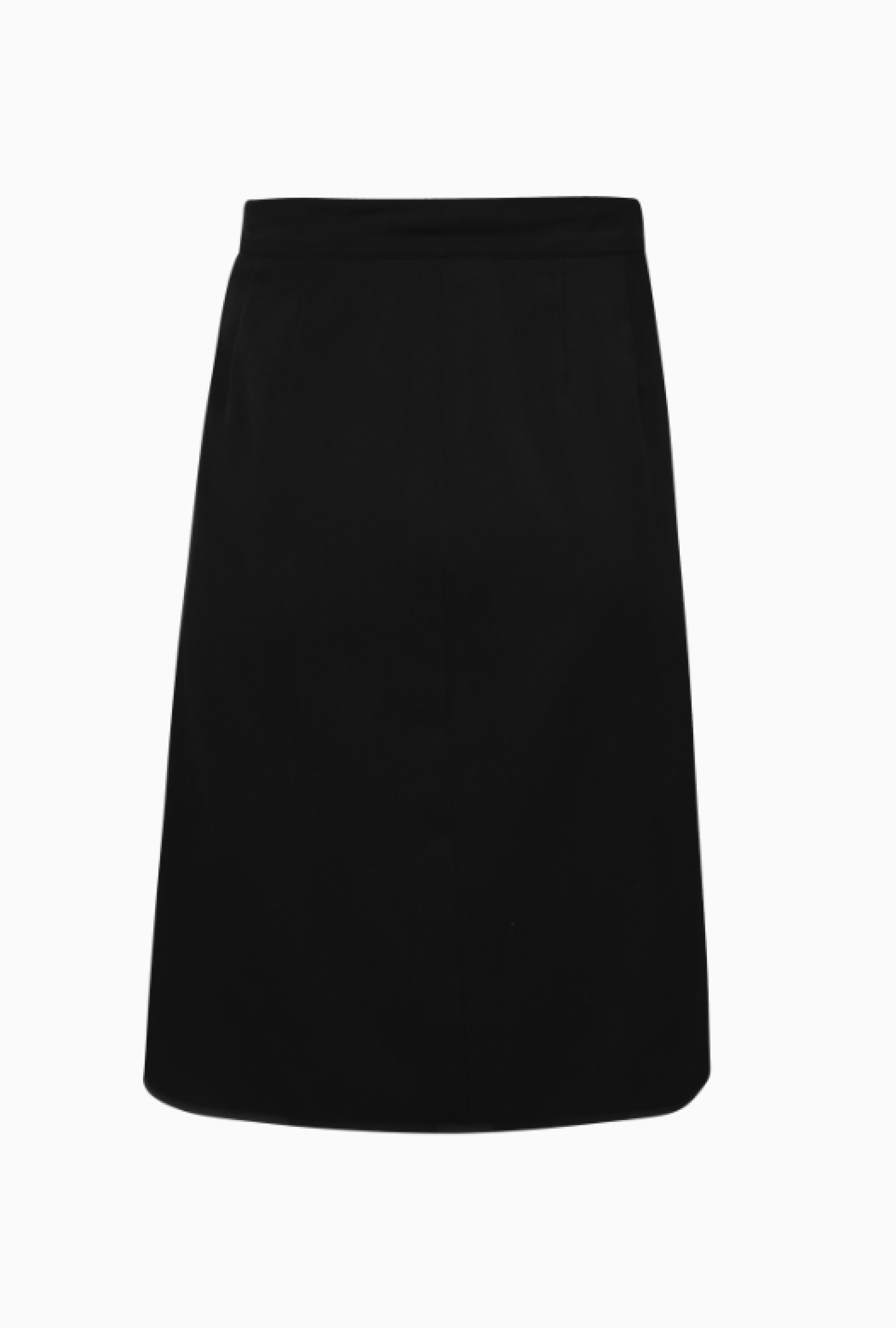 Jupe Yves Saint Laurent Crêpe Noir Intemporel