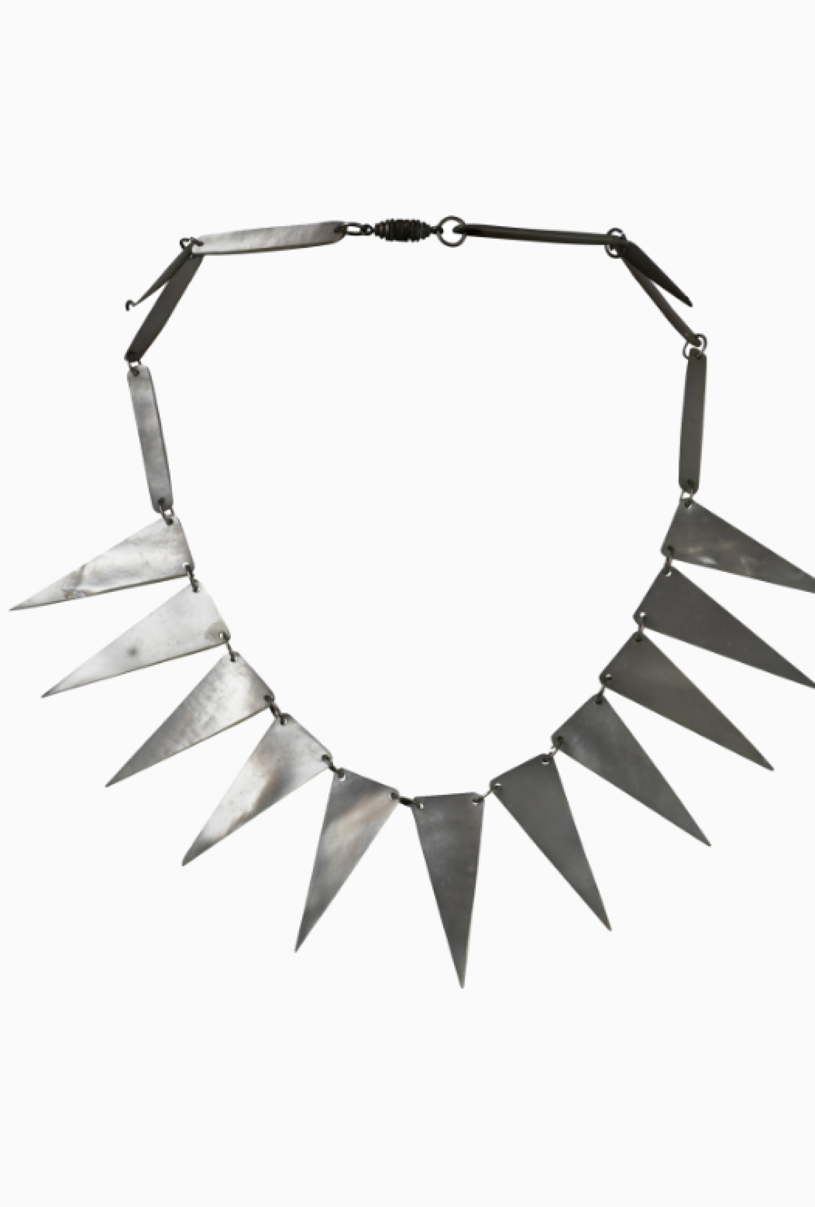 Collier Vintage Dent Nacrée