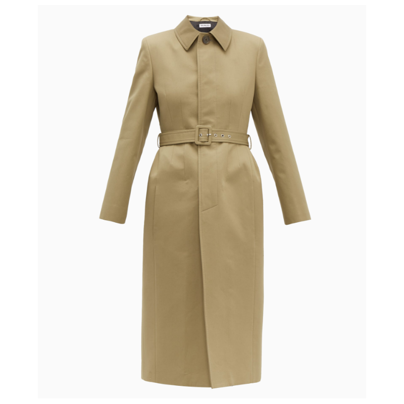 Manteau Balenciaga Trench FW2018