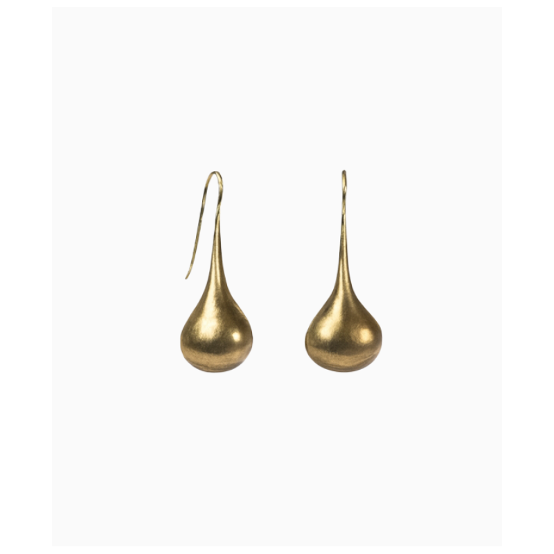 Boucle D'oreille Vintage Gouttes d’Or