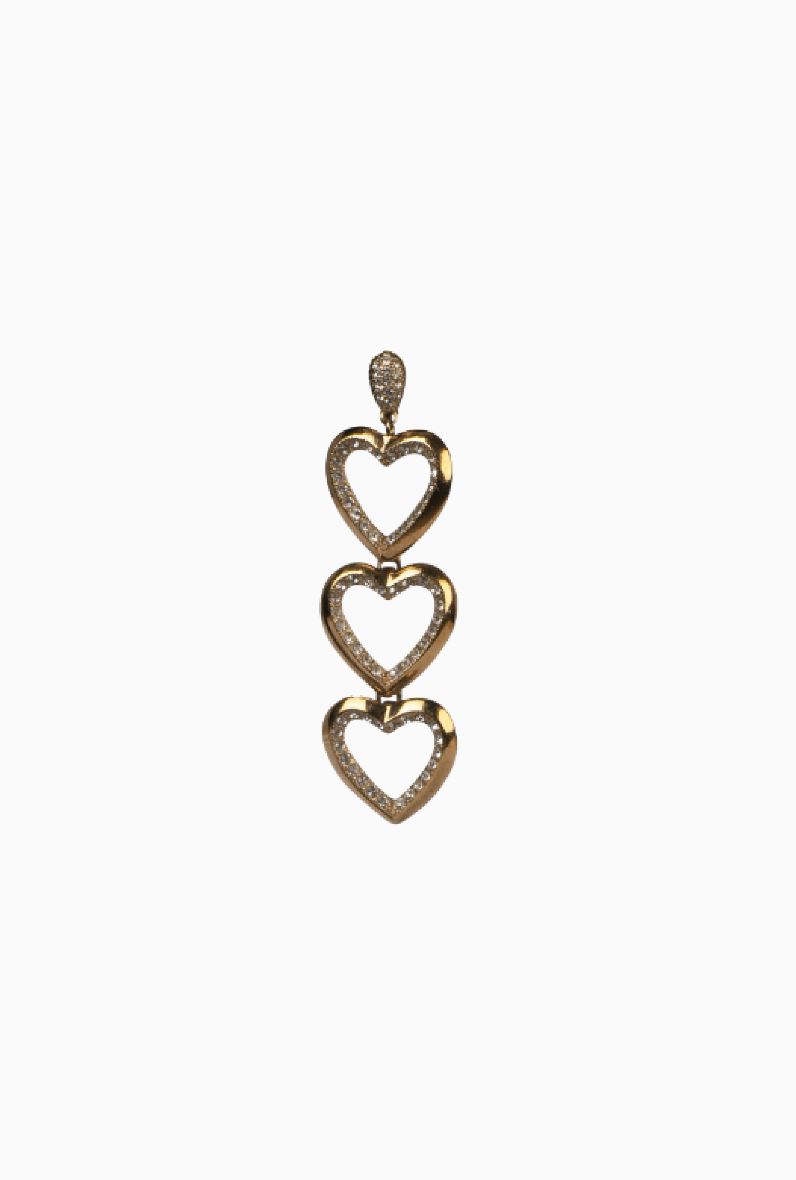 Mono Boucle Azzaro Golden Hearts