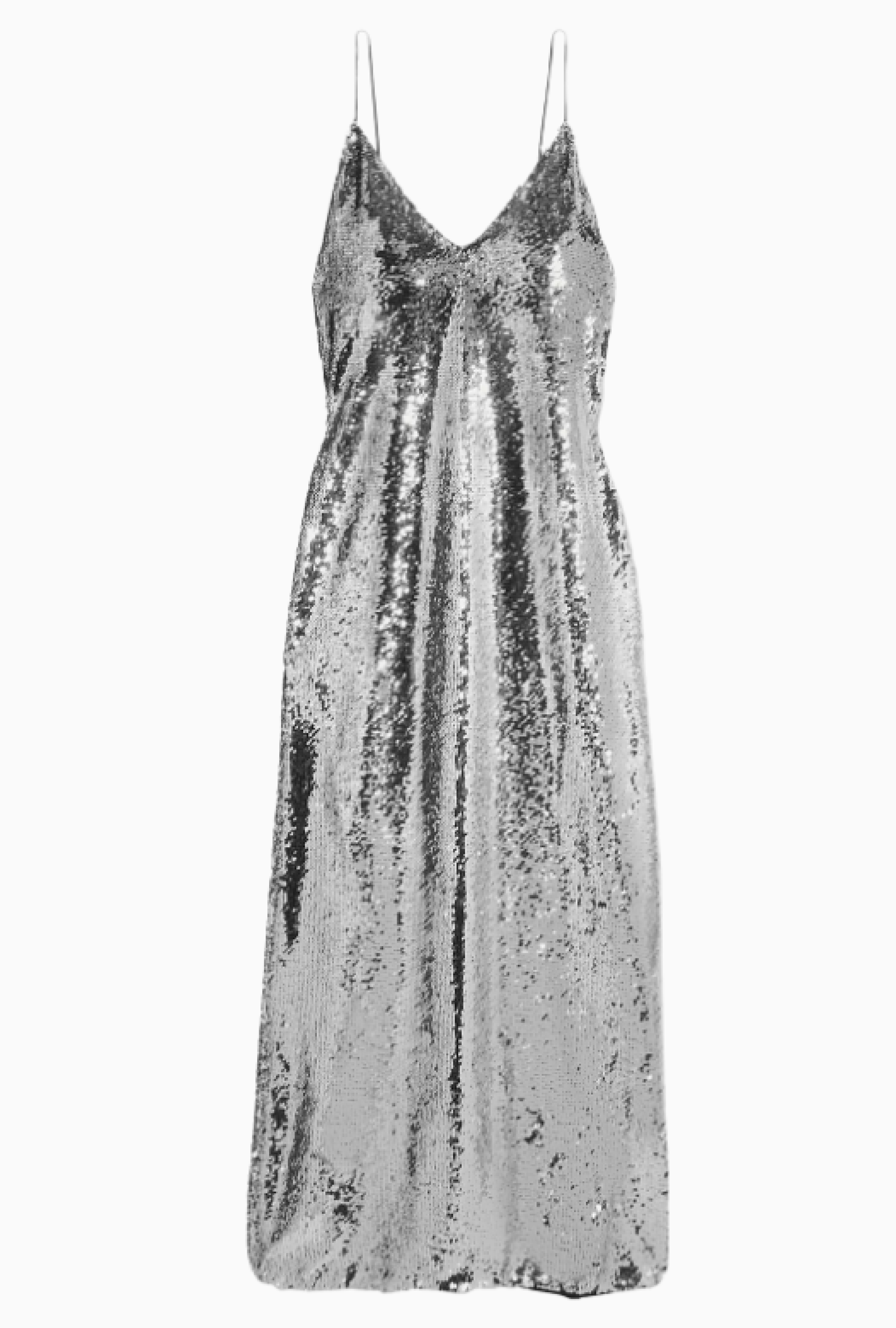 Robe Stella Mc Cartney Silver Pre Fall 2019