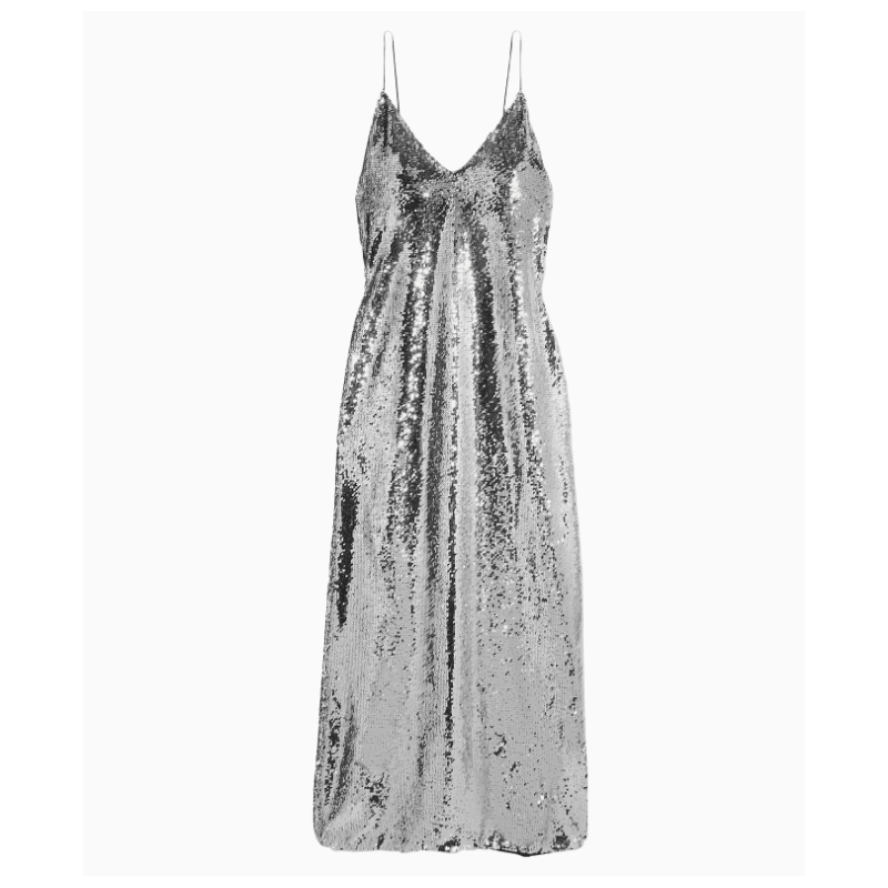 Robe Stella Mc Cartney Silver Pre Fall 2019