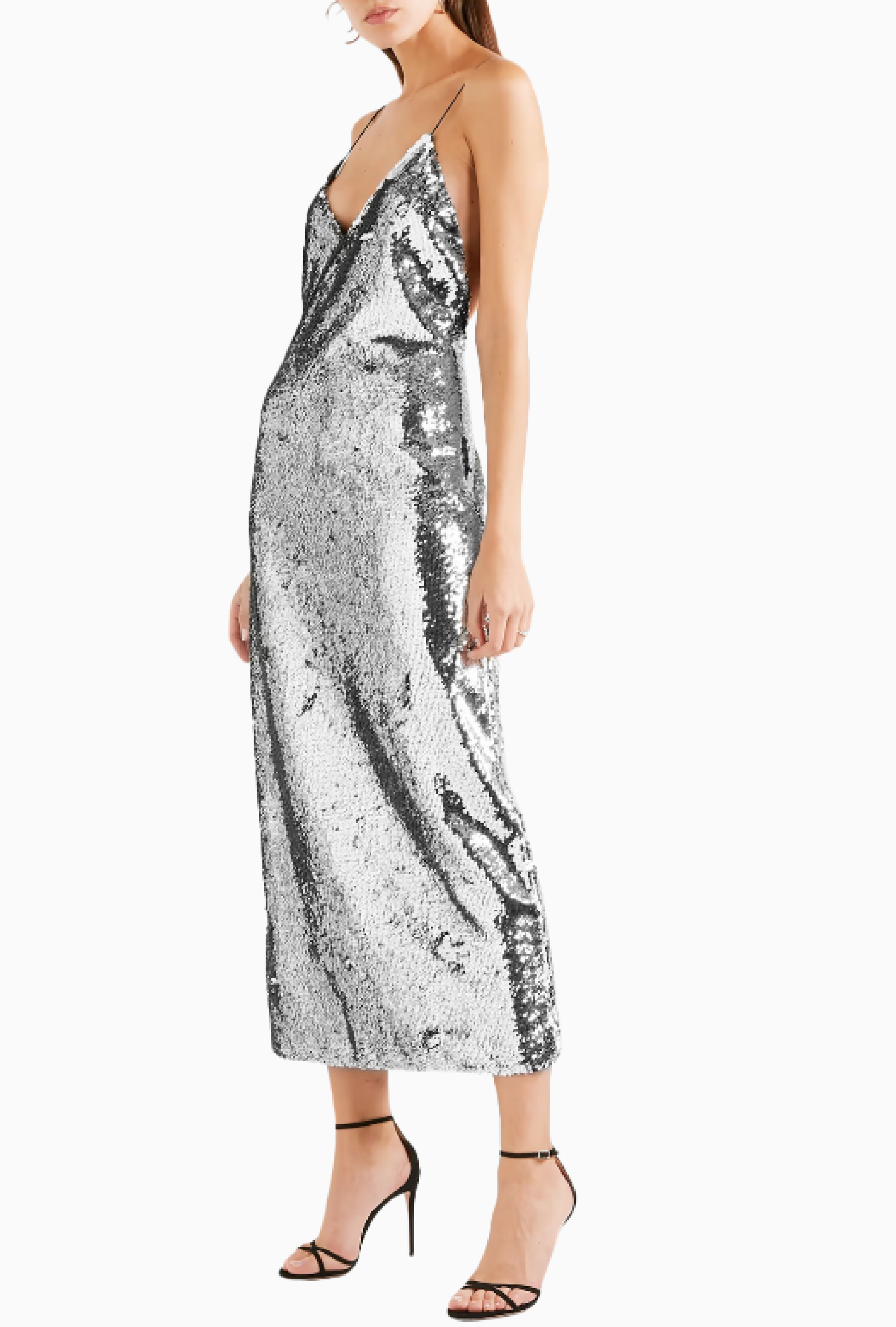 Robe Stella Mc Cartney Silver Pre Fall 2019