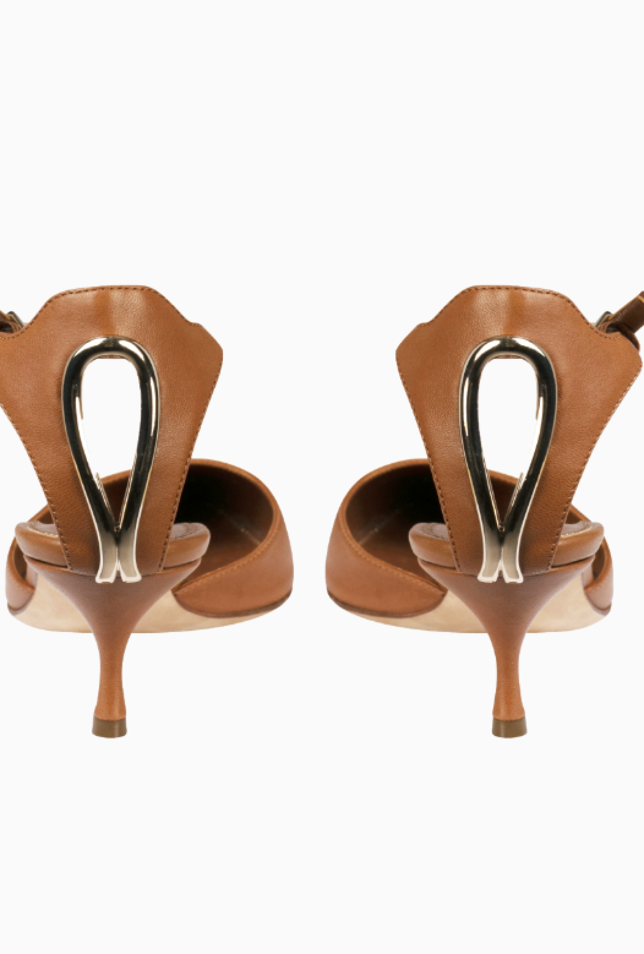 Chaussures Sergio Rossi Cuir Caramel