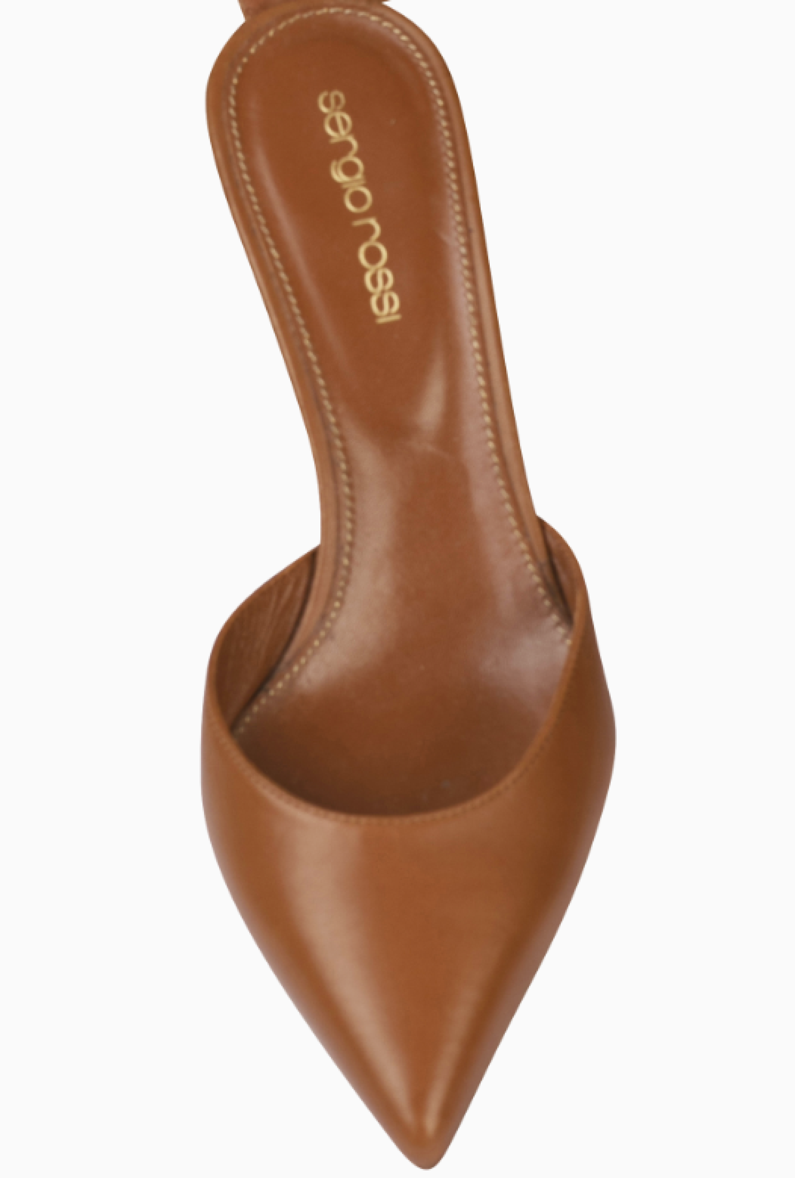 Chaussures Sergio Rossi Cuir Caramel