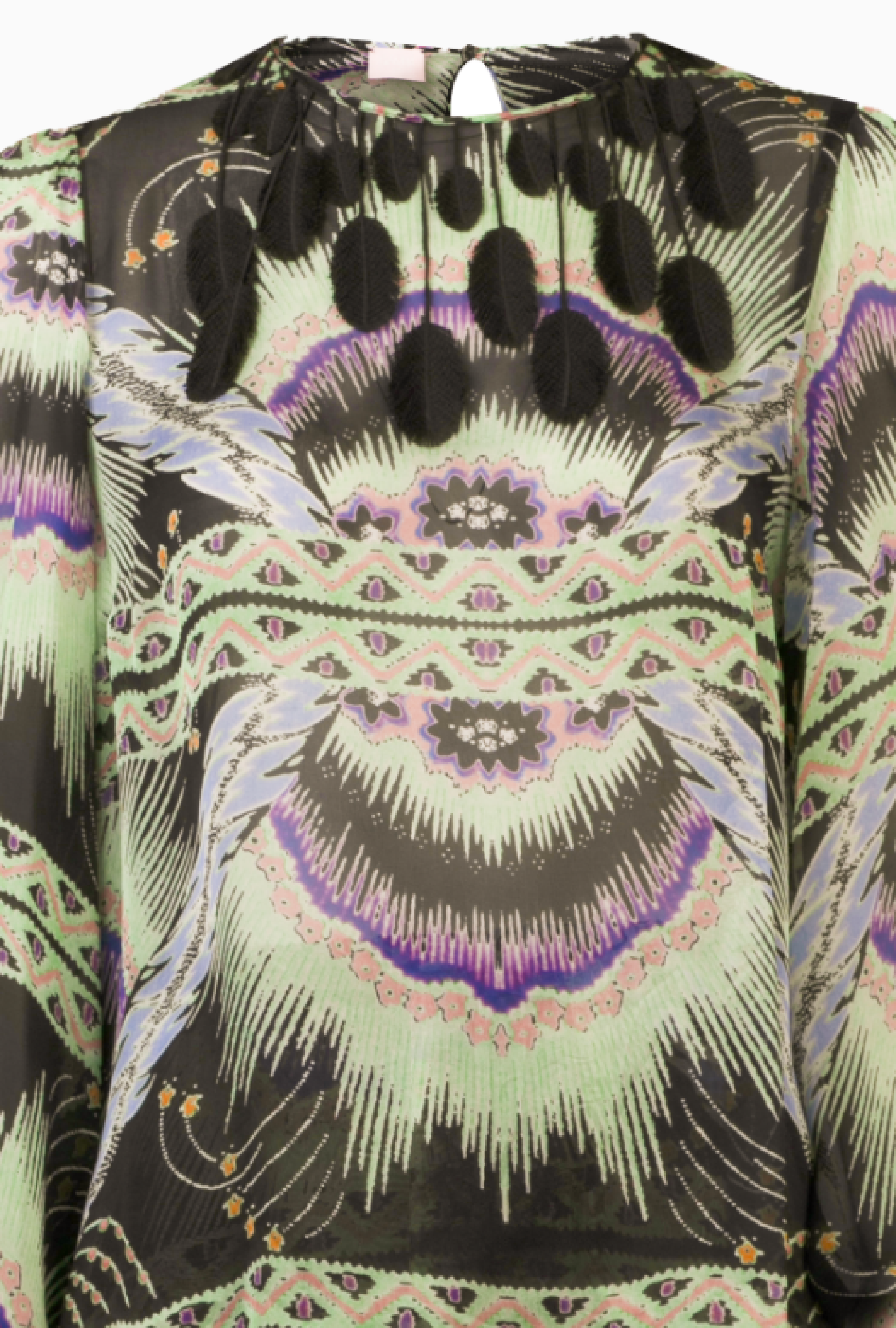 Ensemble Giambattista Valli Jardin Hypnotique