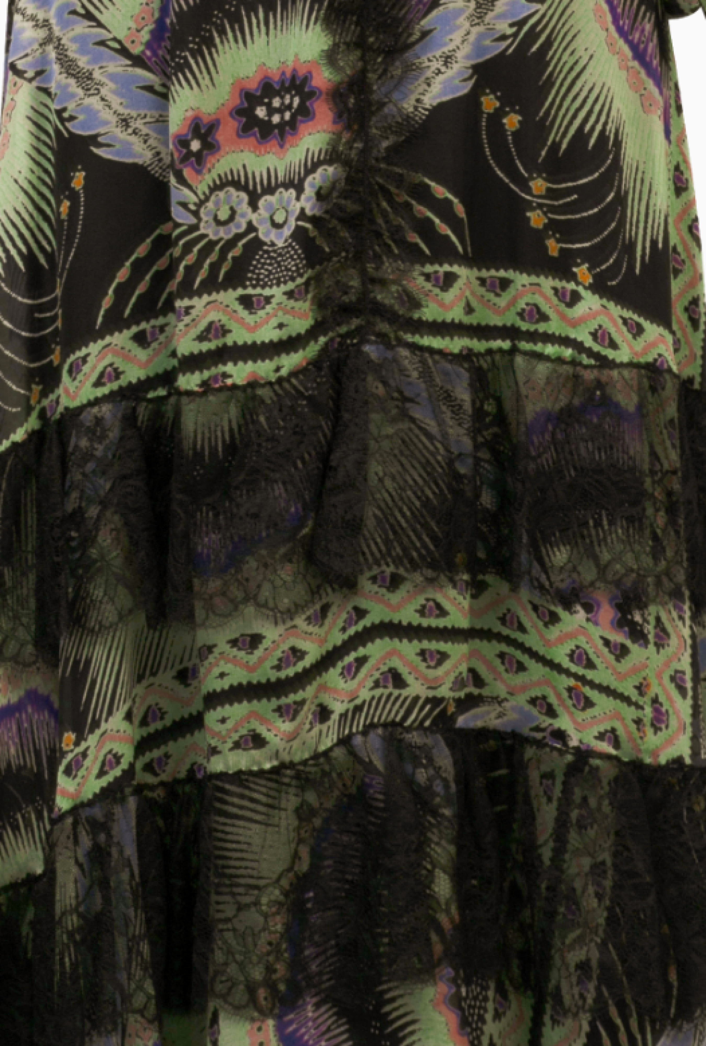 Ensemble Giambattista Valli Jardin Hypnotique