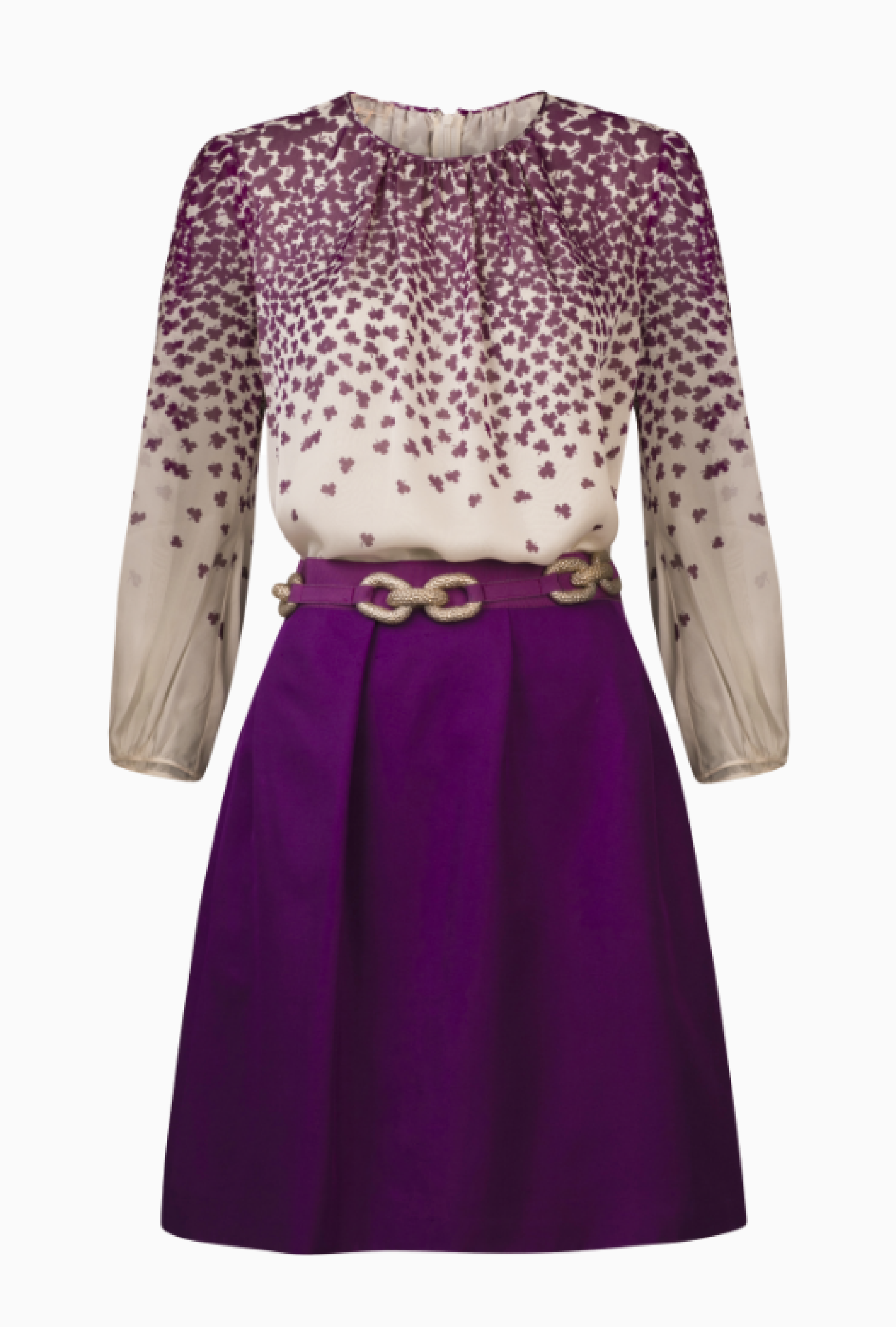 Ensemble Giambattista Valli Améthyste Couture