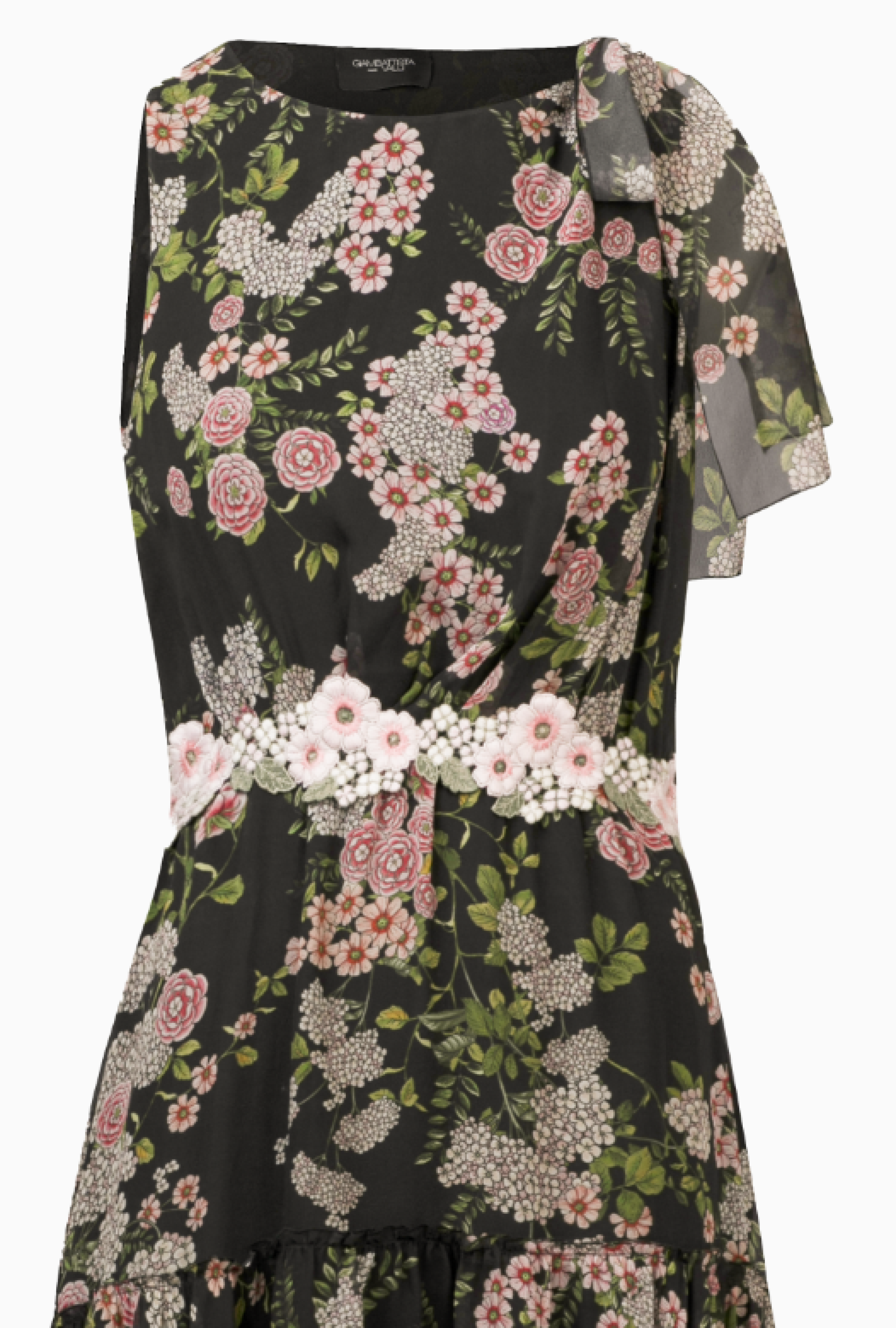 Robe Giambattista Valli Jardin Romantique