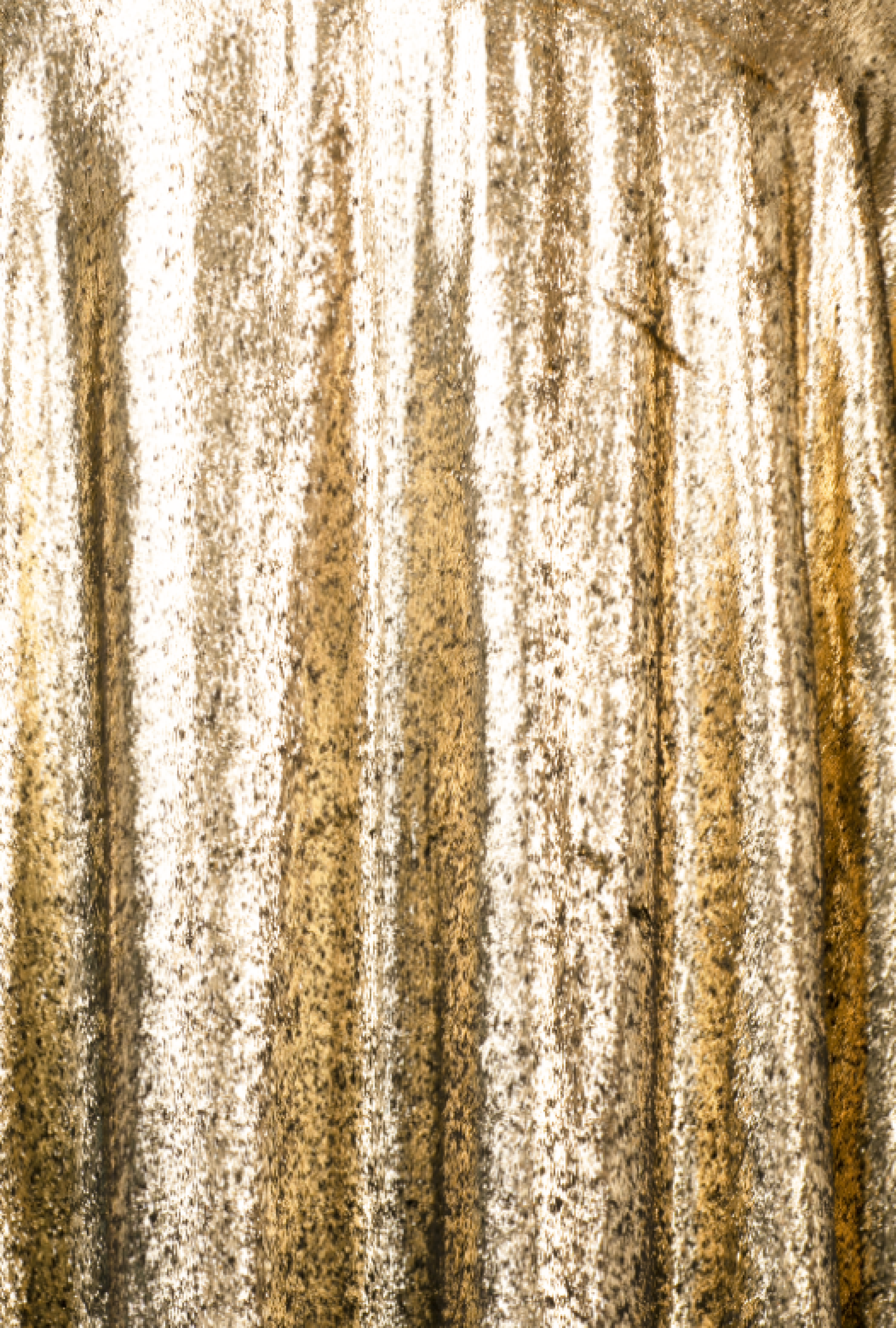 Robe Vintage Kaftan Lamé Doré