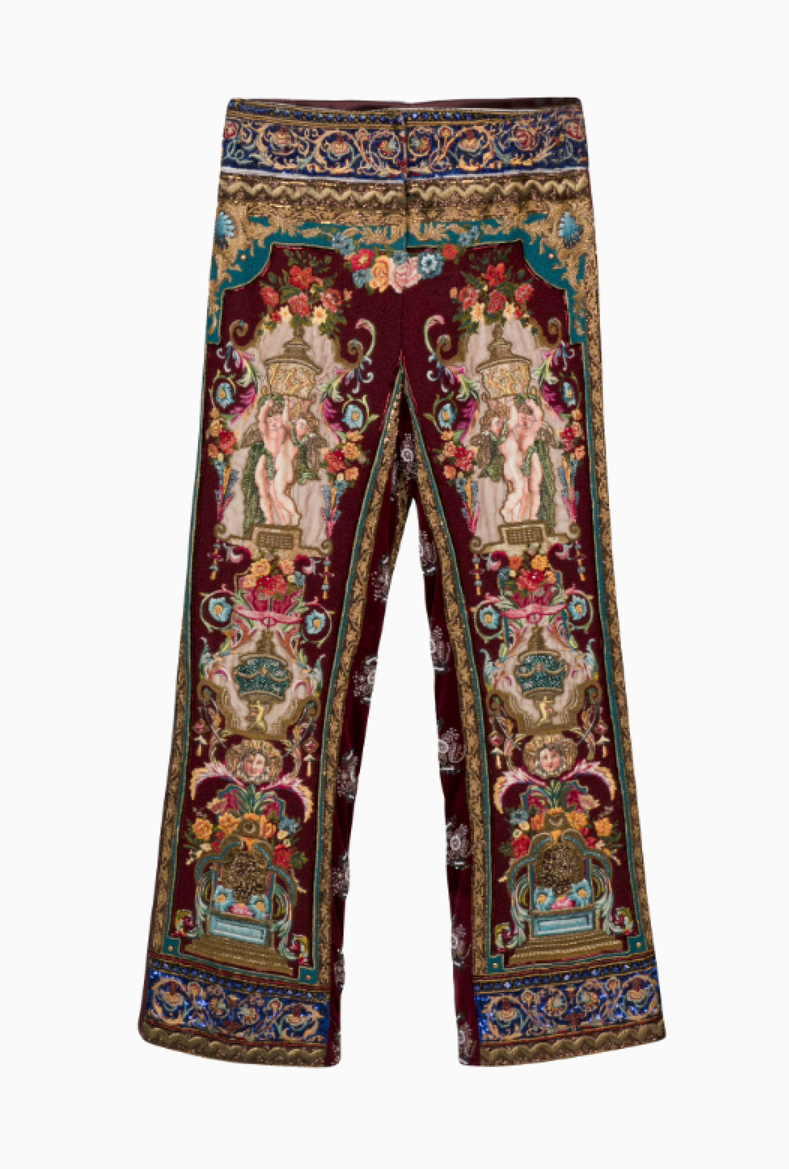 Pantalon Dolce & Gabbana Barocco Reale
