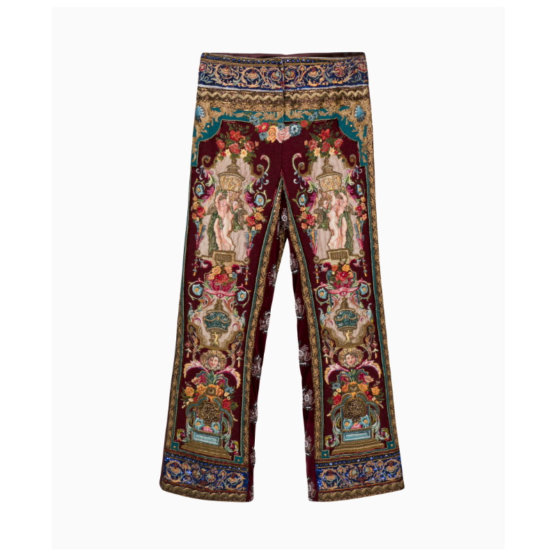Pantalon Dolce & Gabbana Barocco Reale