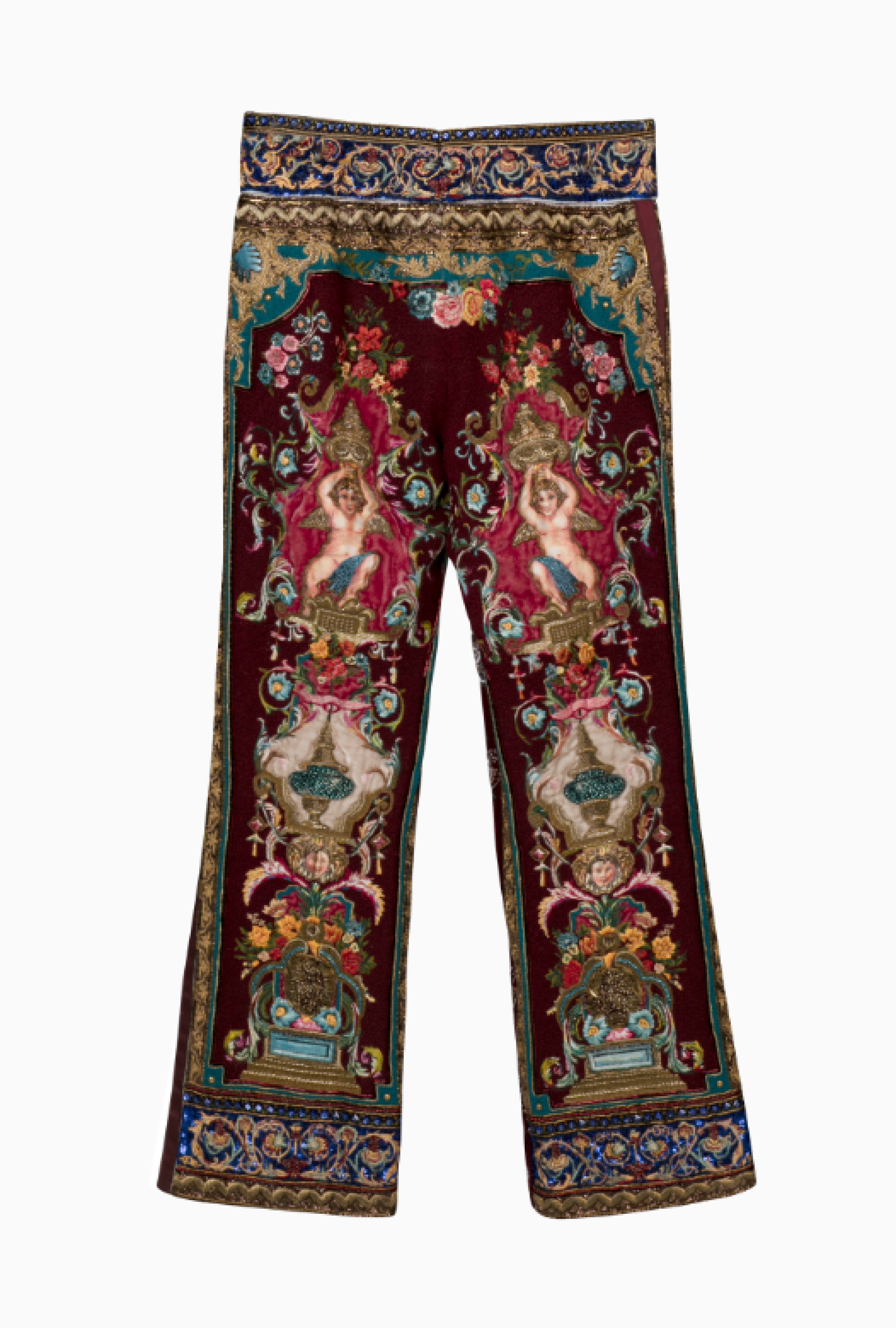 Pantalon Dolce & Gabbana Barocco Reale