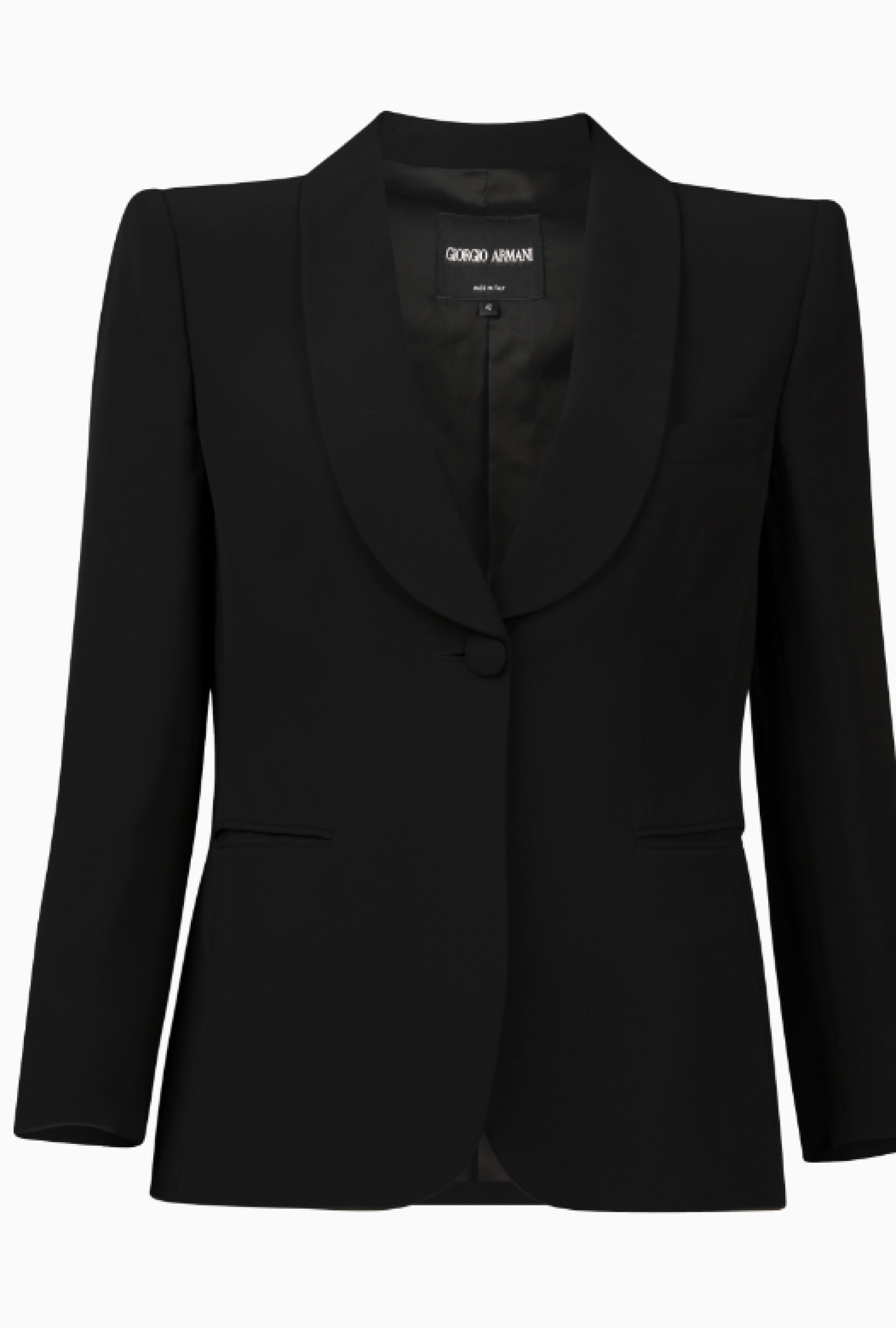 Veste Armani Smoking Noir