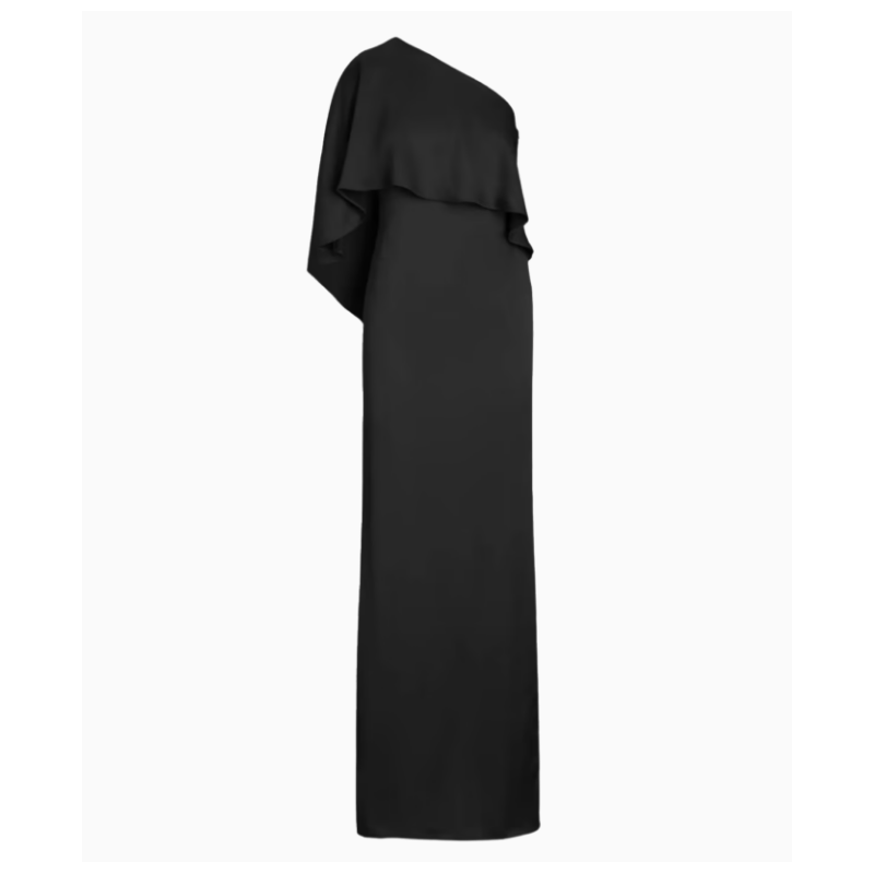 Robe Ralph Lauren One-shoulder Drapé