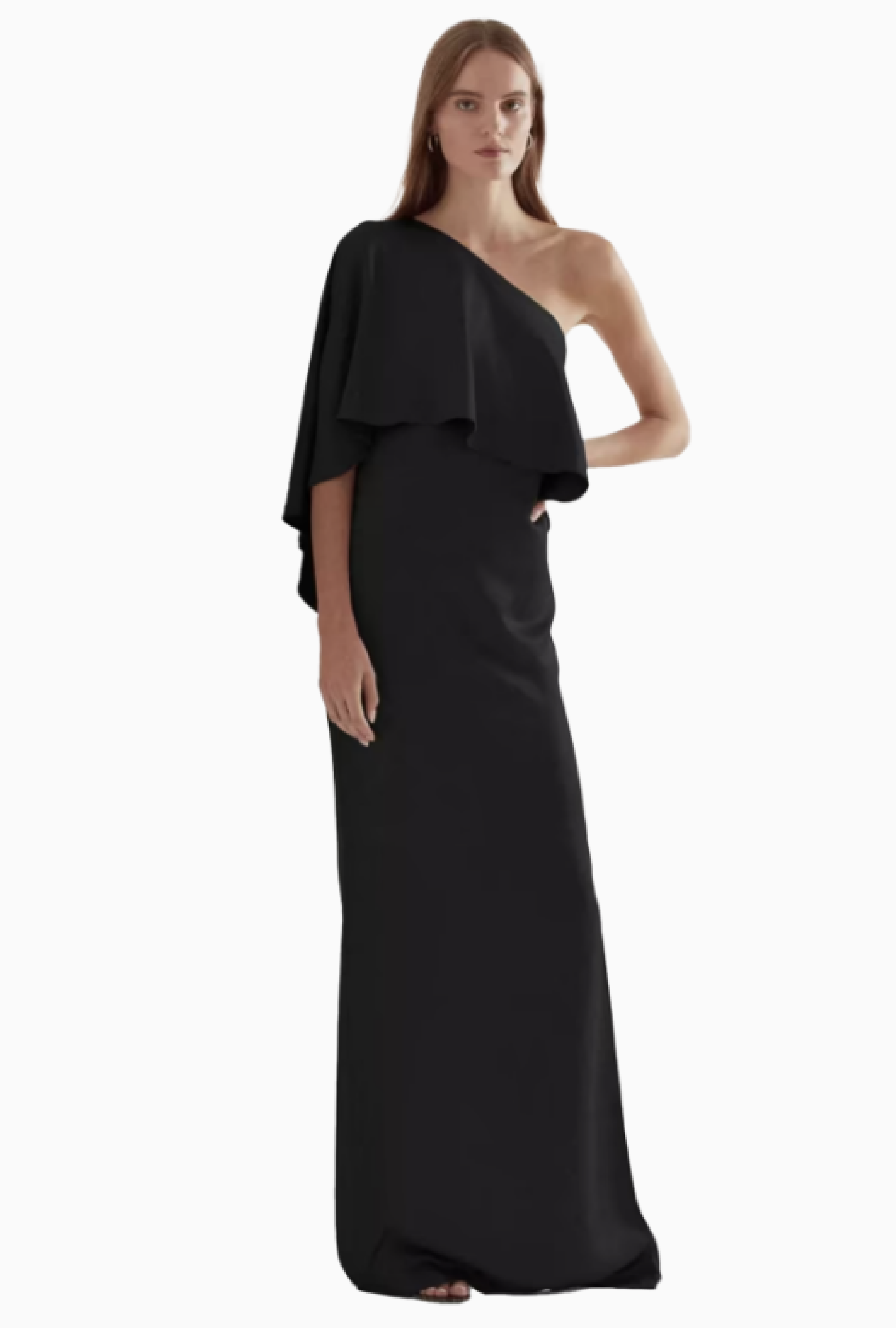 Robe Ralph Lauren One-shoulder Drapé