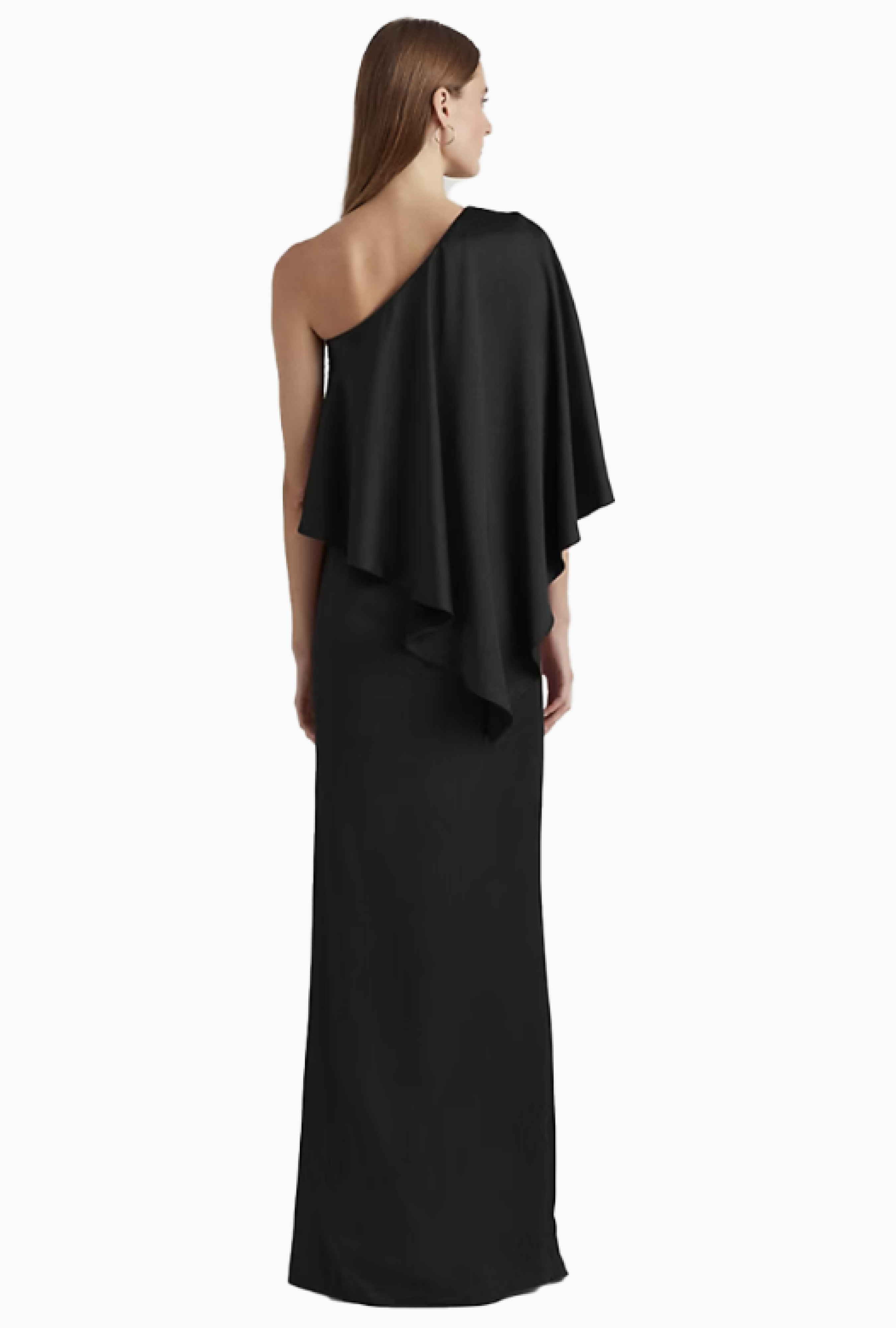 Robe Ralph Lauren One-shoulder Drapé