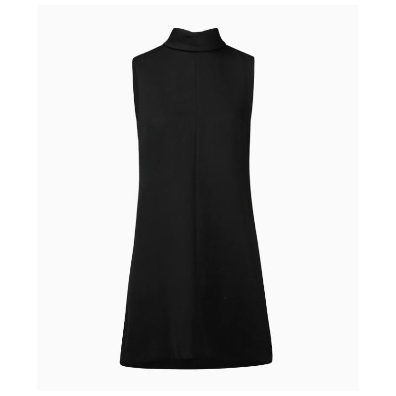 Robe Valentino Minimaliste Bouton D'or