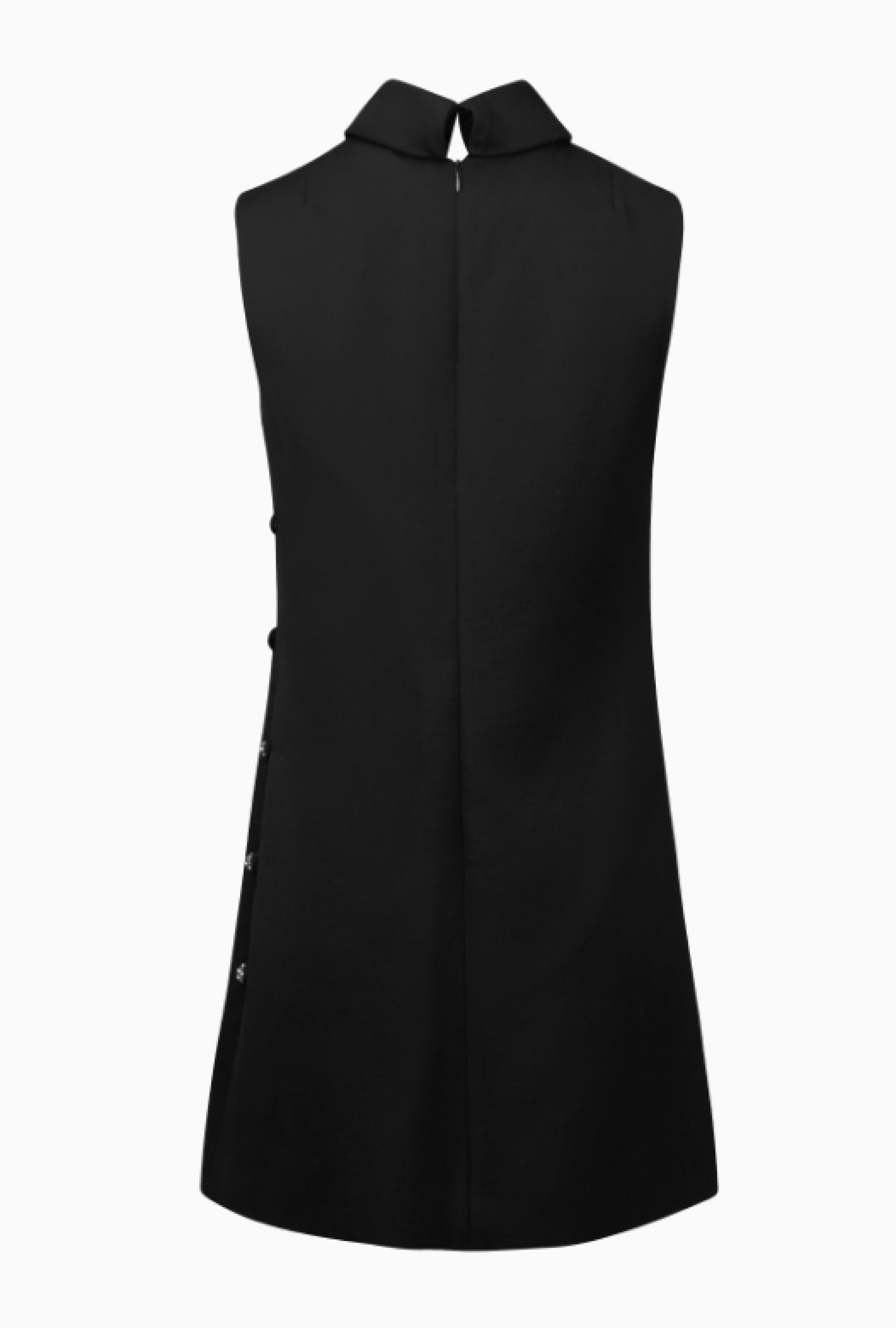 Robe Valentino Minimaliste Bouton D'or