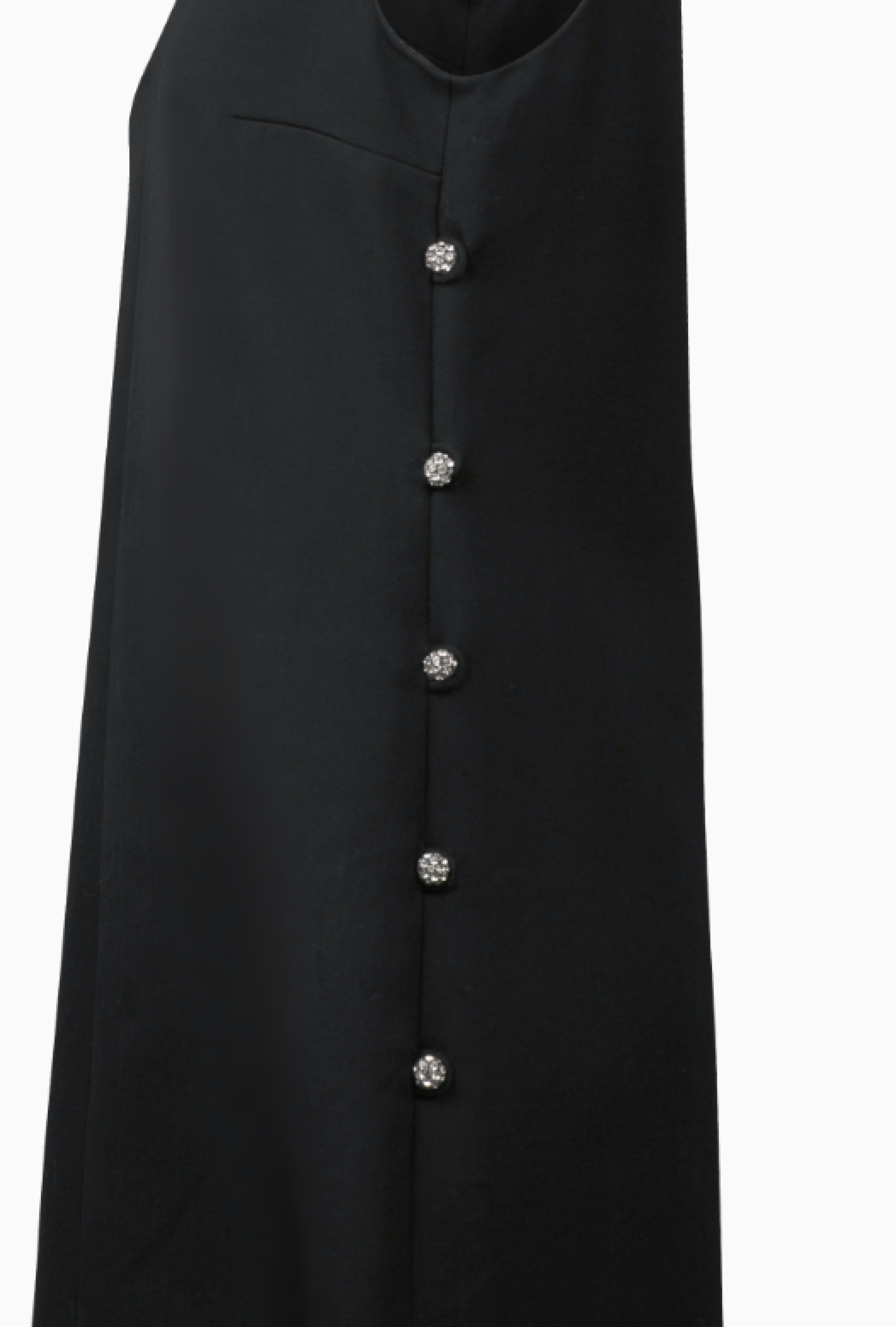 Robe Valentino Minimaliste Bouton D'or