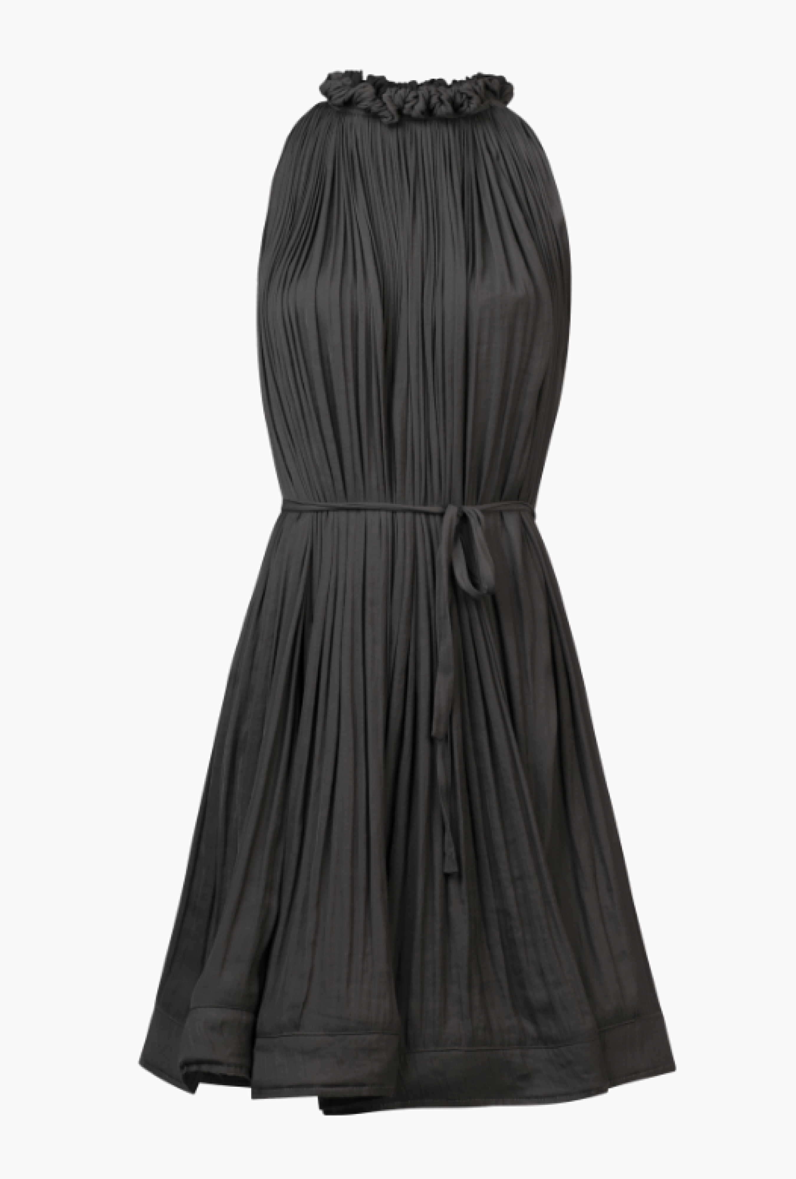 Robe Lanvin Plissé Halter SS2008