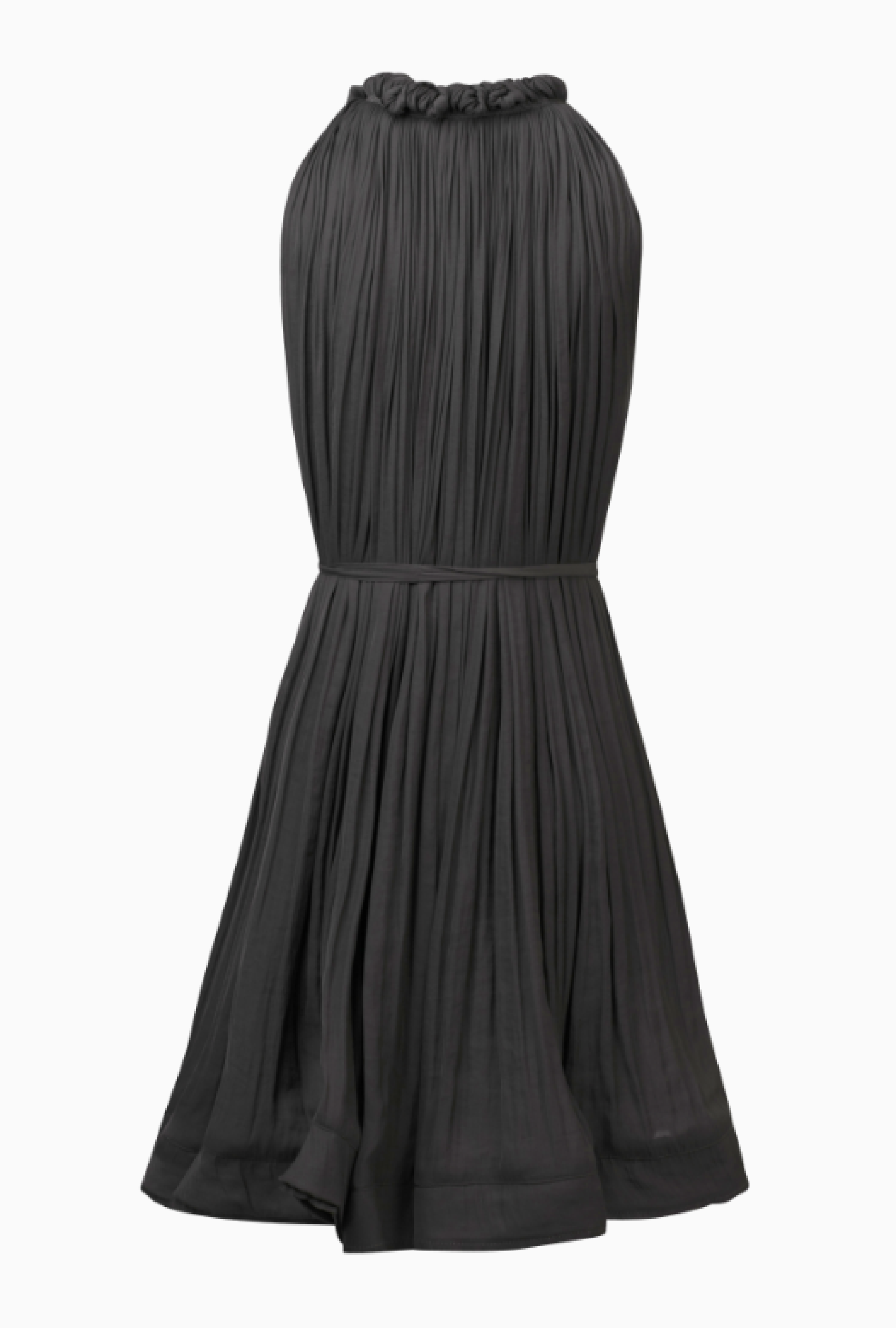 Robe Lanvin Plissé Halter SS2008