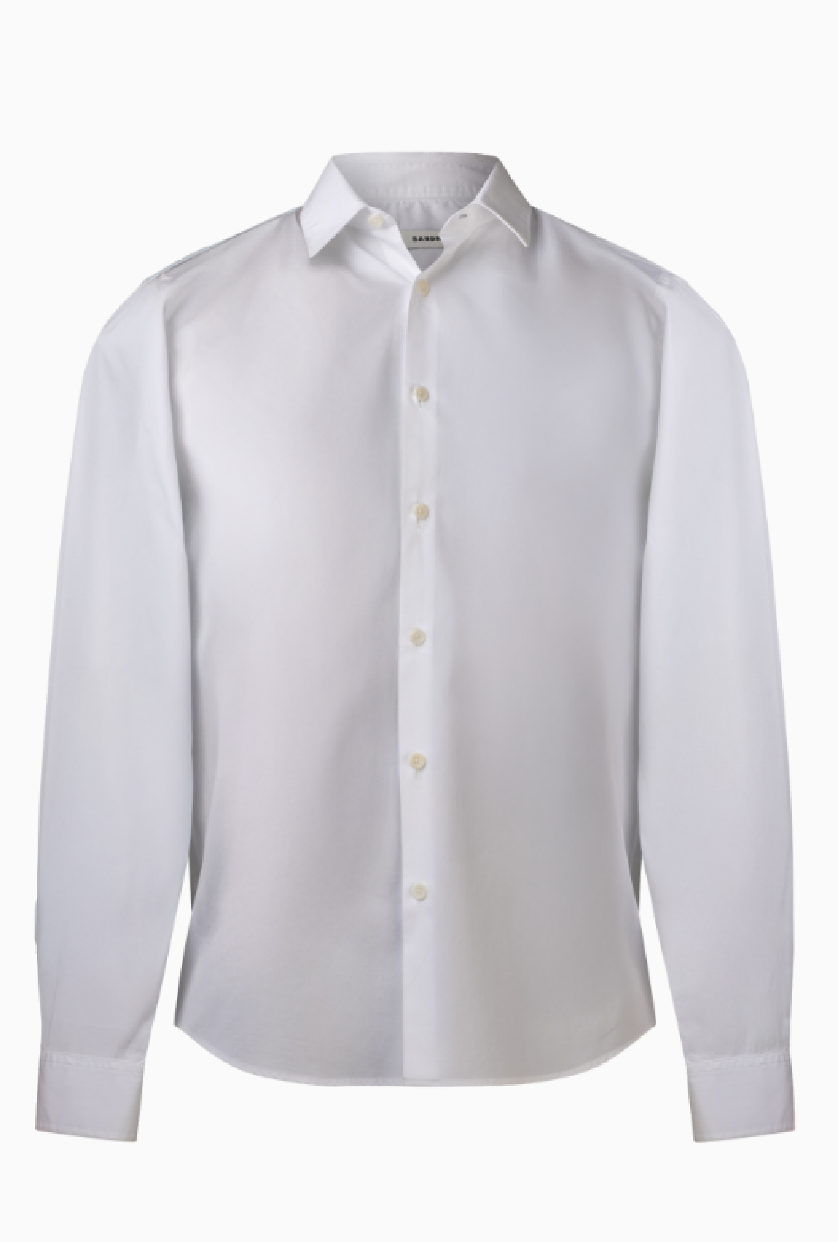 Chemise Sandro Blanc Signature