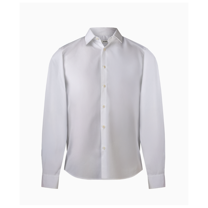 Chemise Sandro Blanc Signature