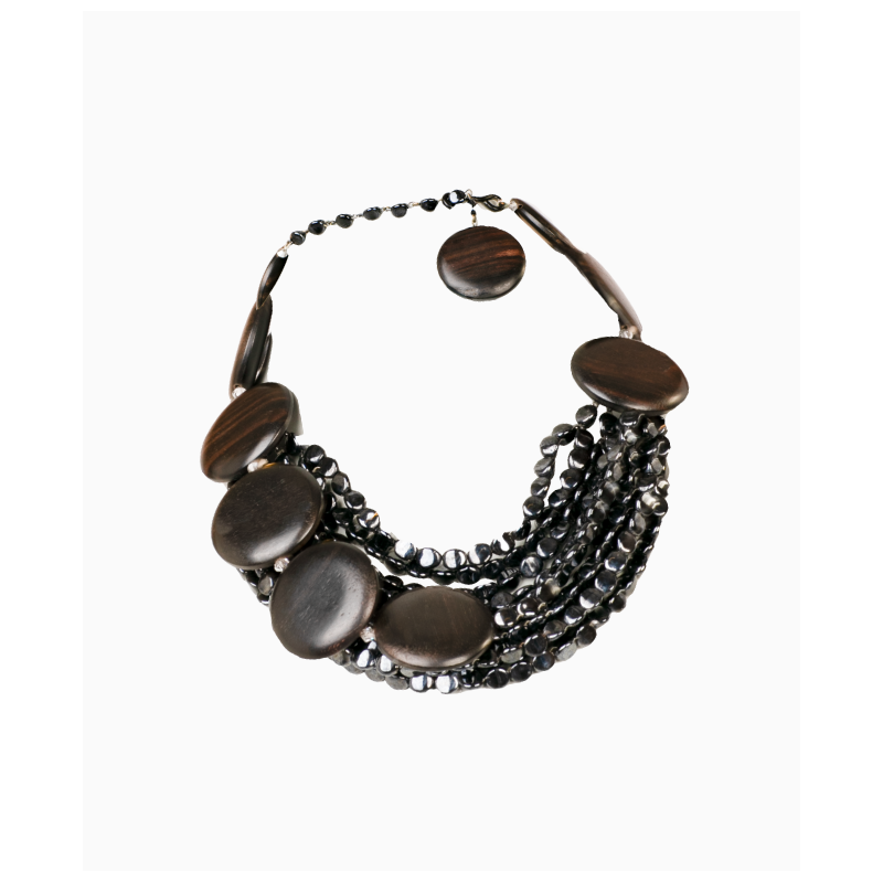 Collier Yves Saint Laurent Haute Couture FW1984