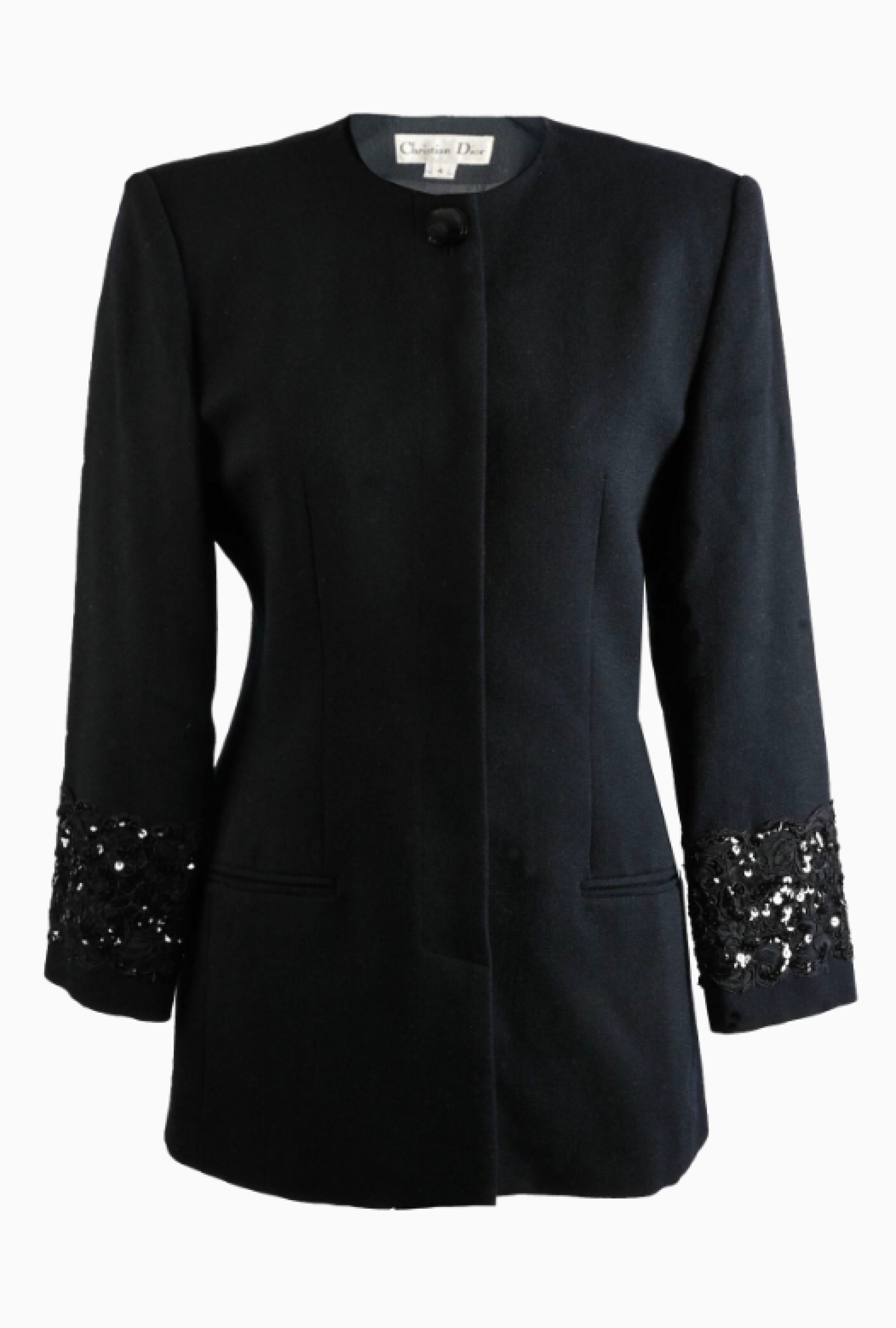 Veste Christian Dior Elégant Couture