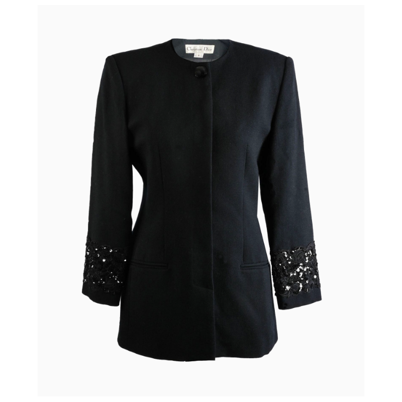 Veste Christian Dior Elégant Couture