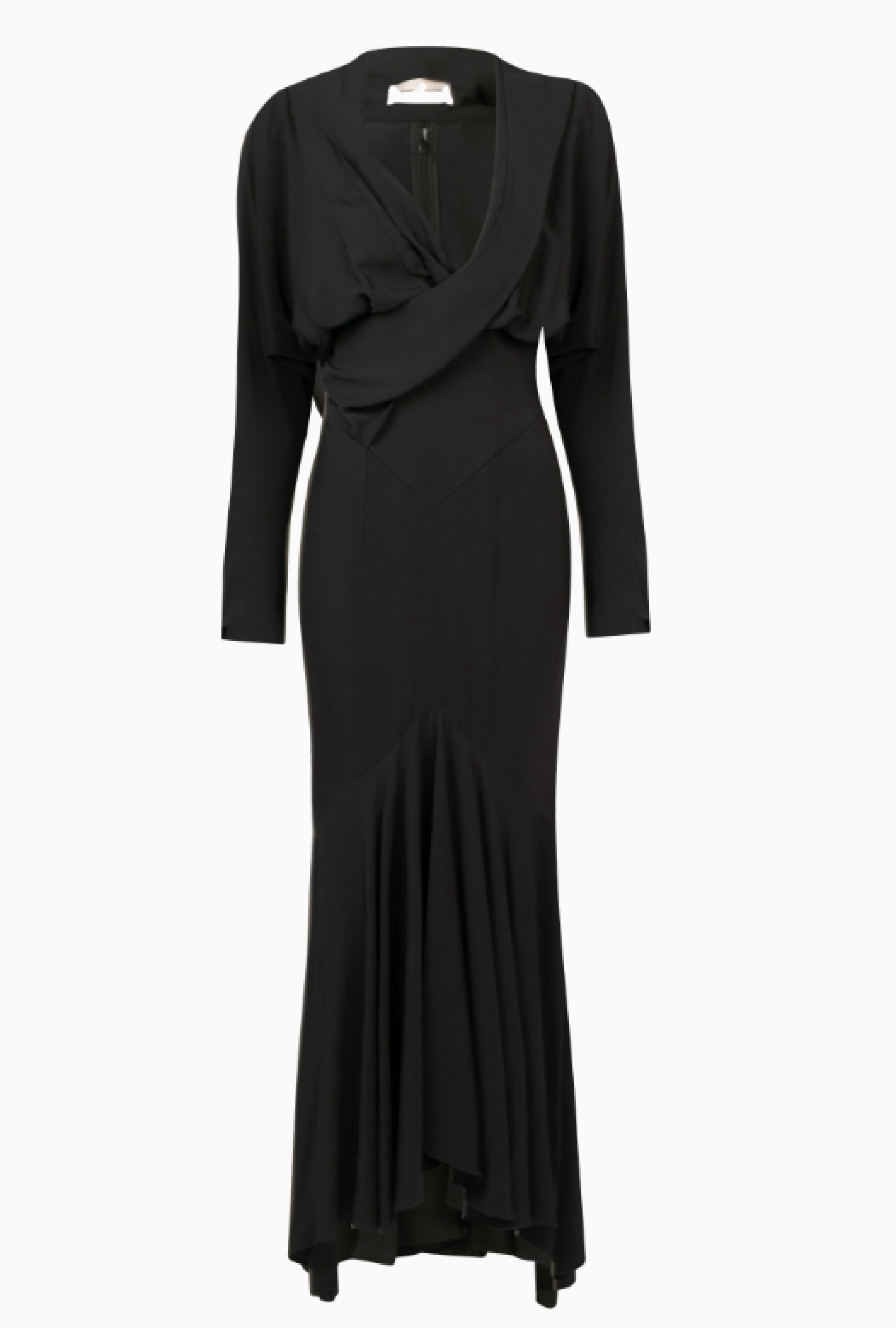 Robe Alexandre Vauthier Drapé Hooded
