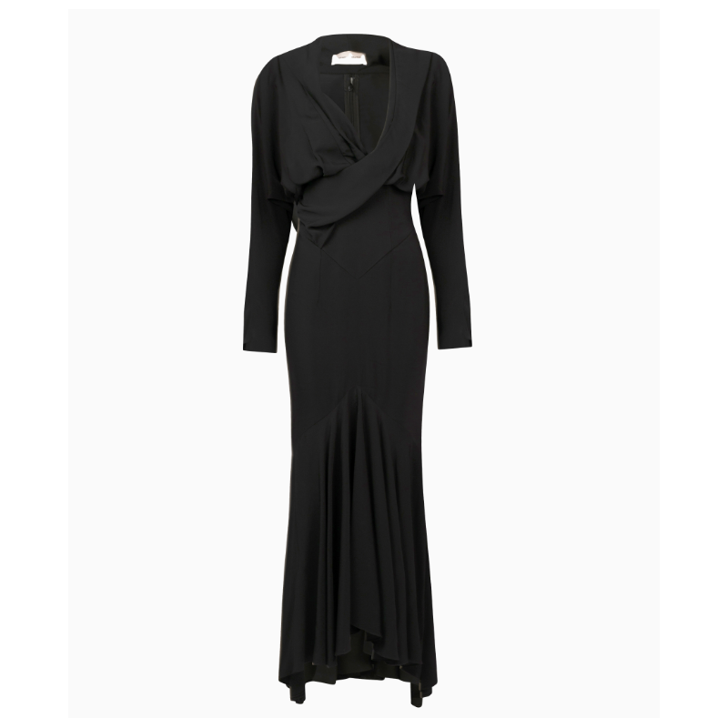 Robe Alexandre Vauthier Drapé Hooded