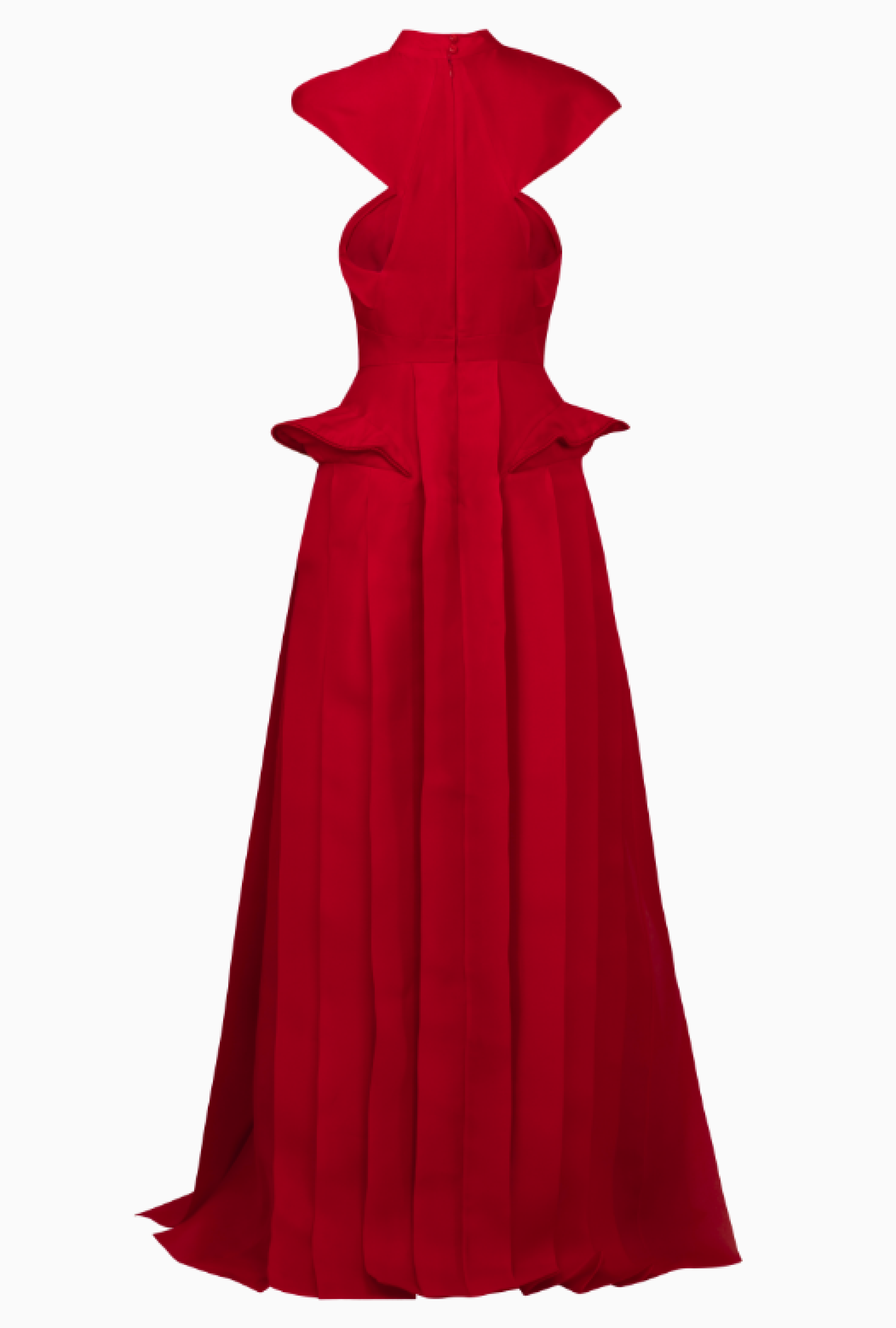Robe Medins Rouge Architecte