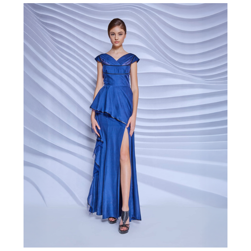 Robe Medins Éclipse Bleu Nuit