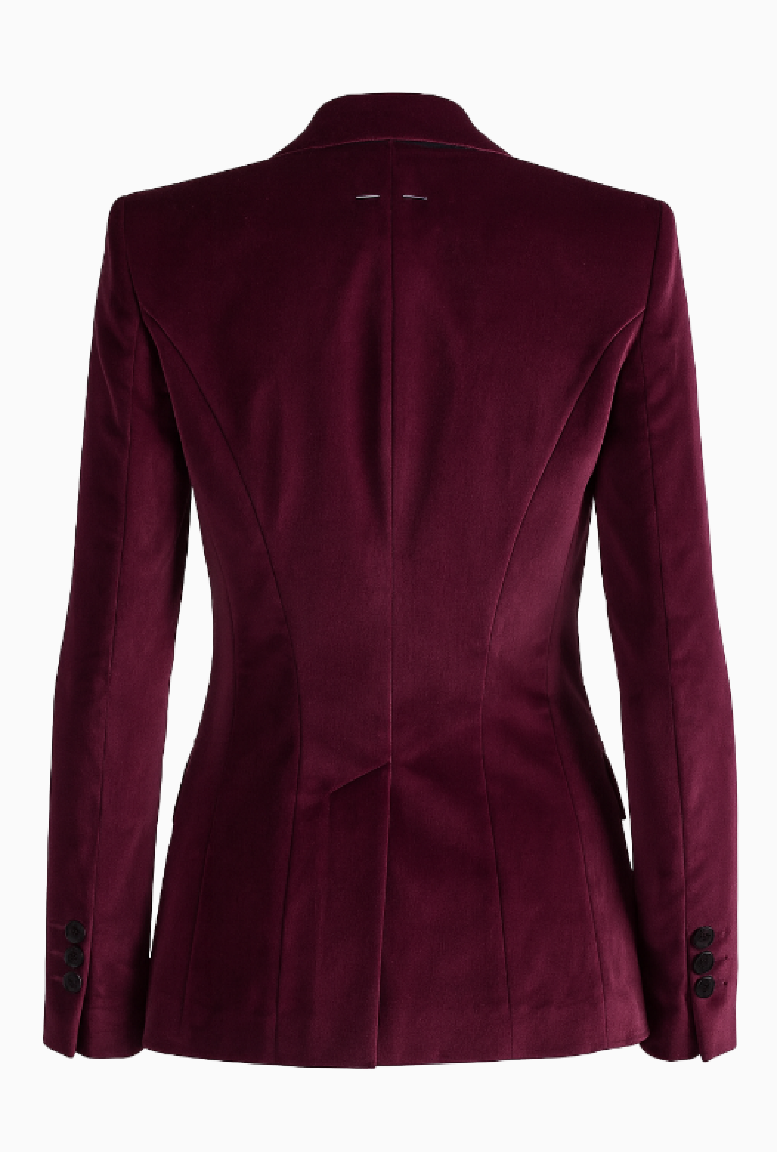 Veste Barbara Bui Velours Fuchsia